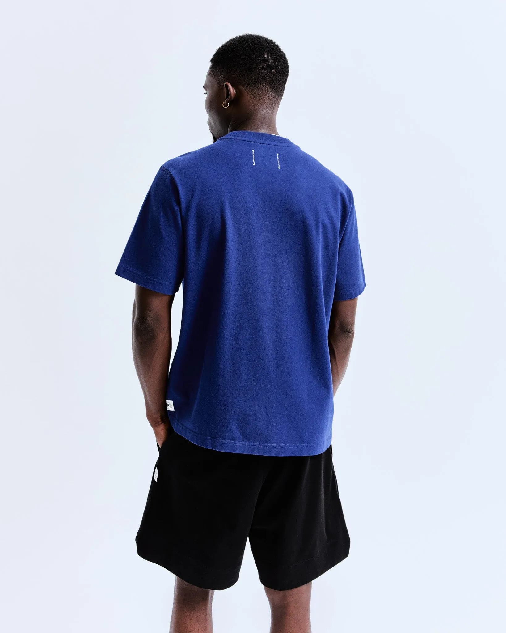 Midweight Jersey Standard T-Shirt sold by Reigning Champ product image thumbnail 4