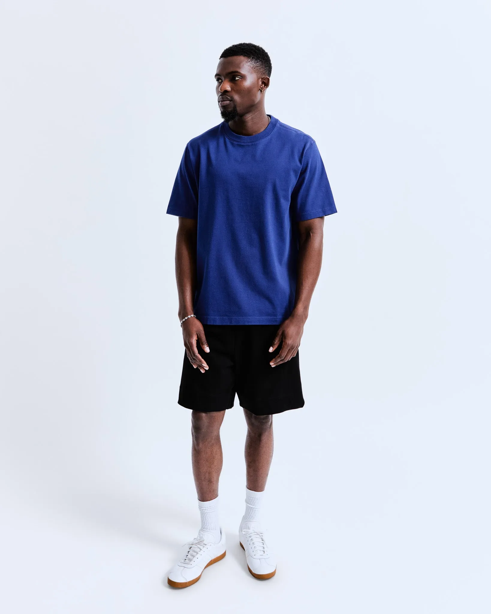 Midweight Jersey Standard T-Shirt sold by Reigning Champ product image thumbnail 5
