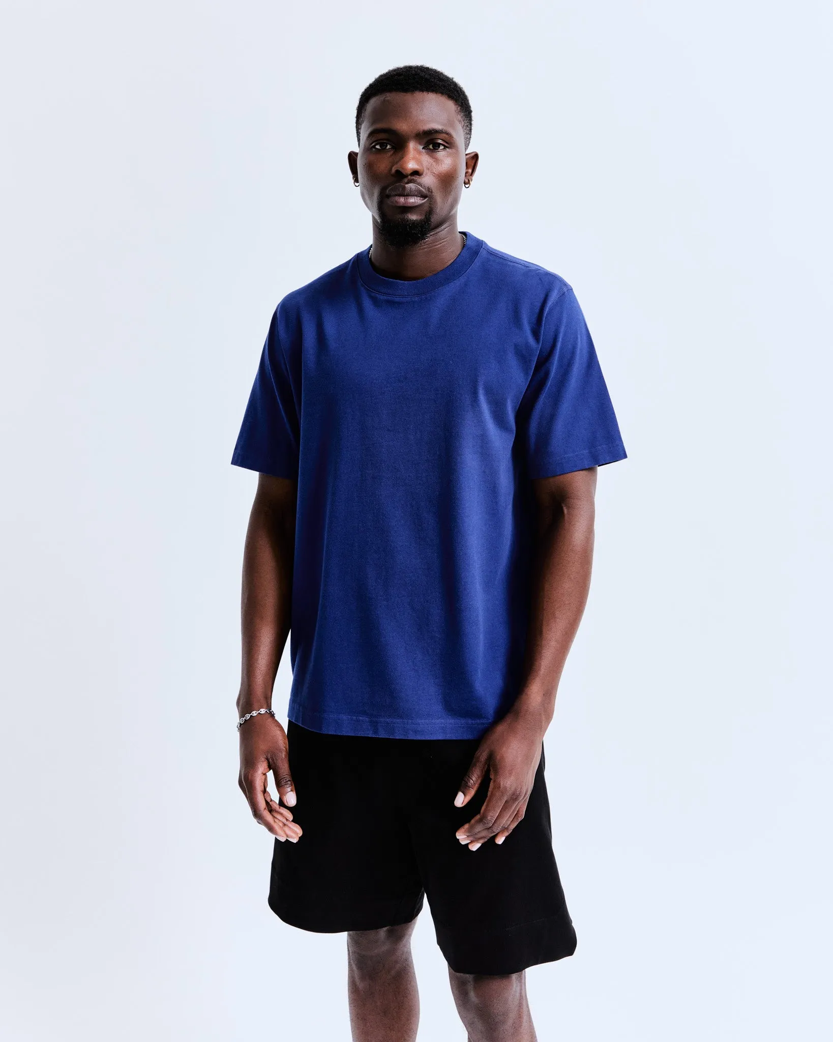 Midweight Jersey Standard T-Shirt sold by Reigning Champ product image thumbnail 2