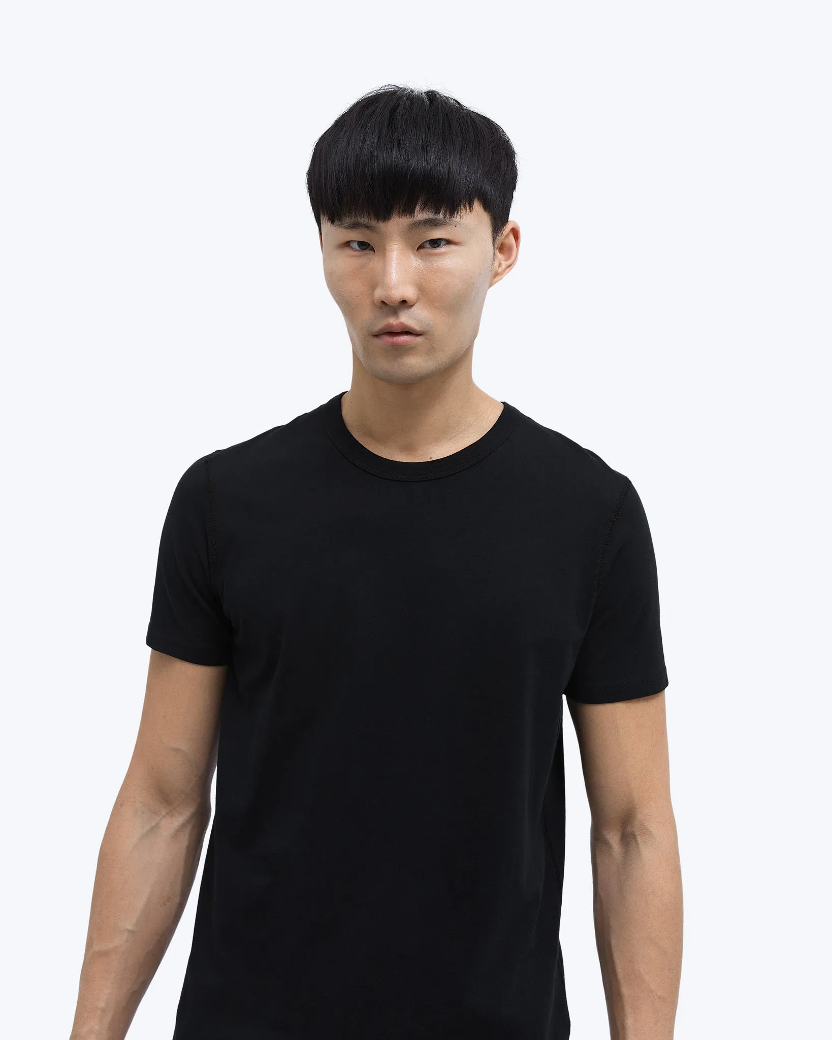 Lightweight Jersey T-Shirt - Vault sold by Reigning Champ product image thumbnail 5