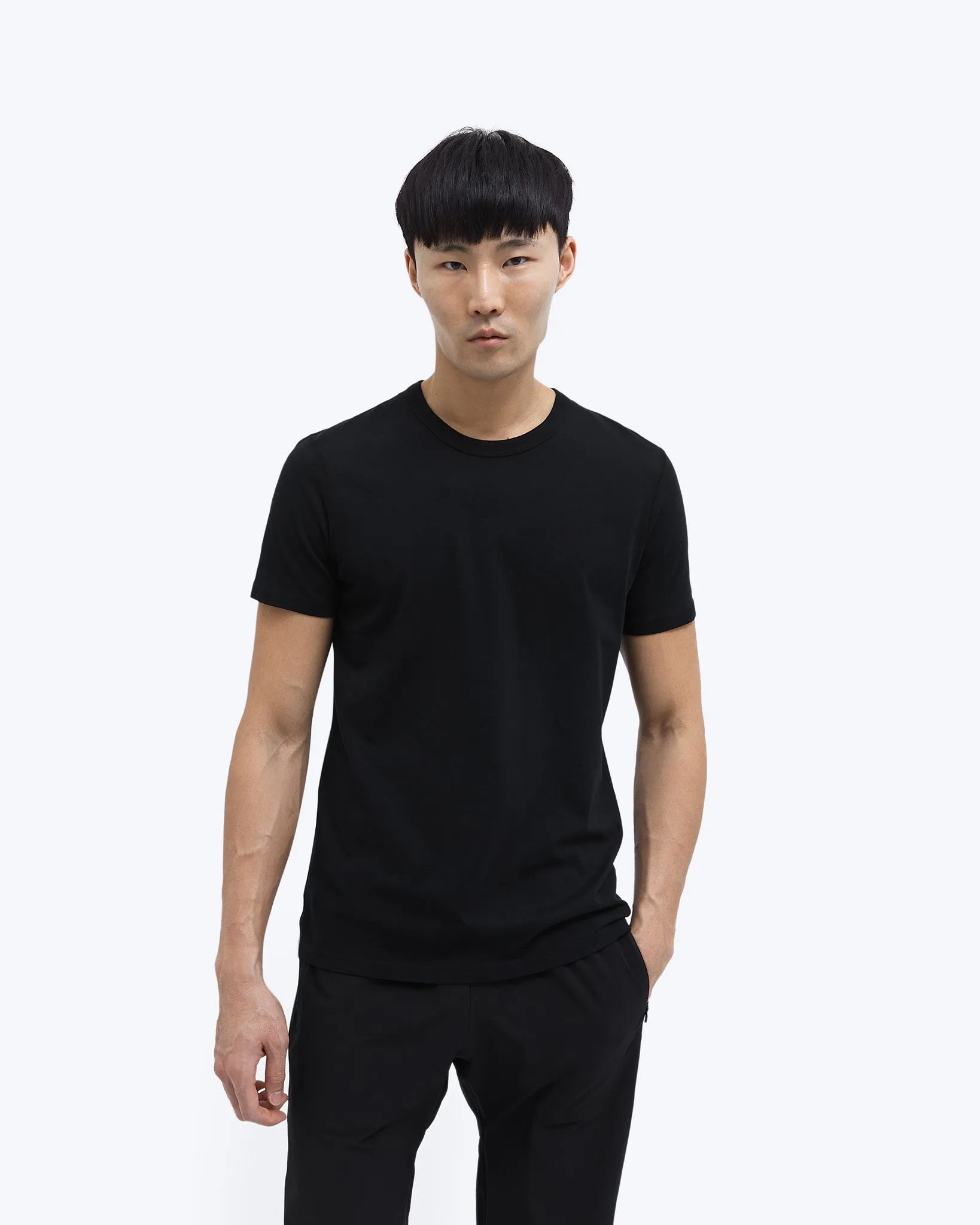 Lightweight Jersey T-Shirt - Vault sold by Reigning Champ product image thumbnail 2