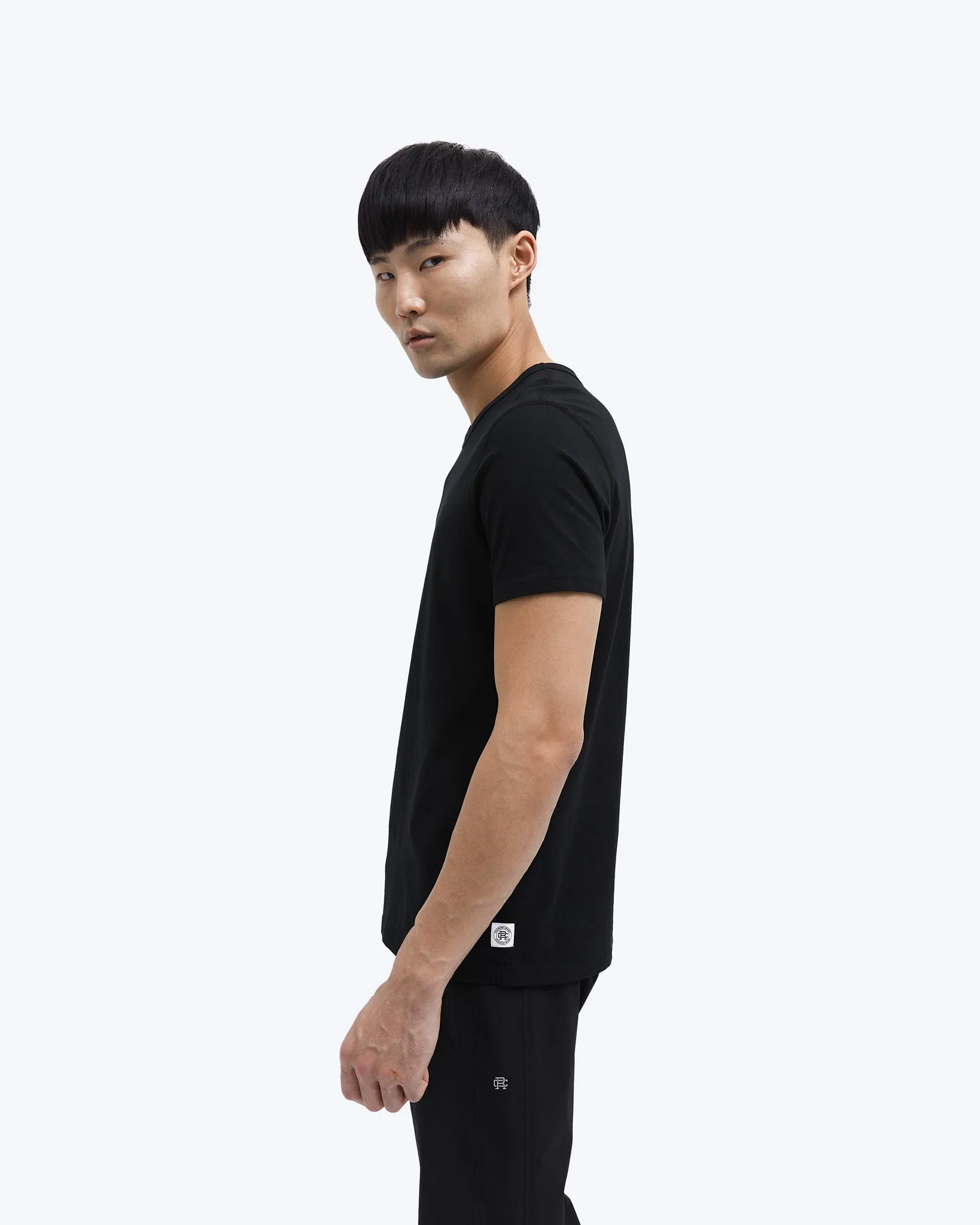 Lightweight Jersey T-Shirt - Vault sold by Reigning Champ product image thumbnail 3