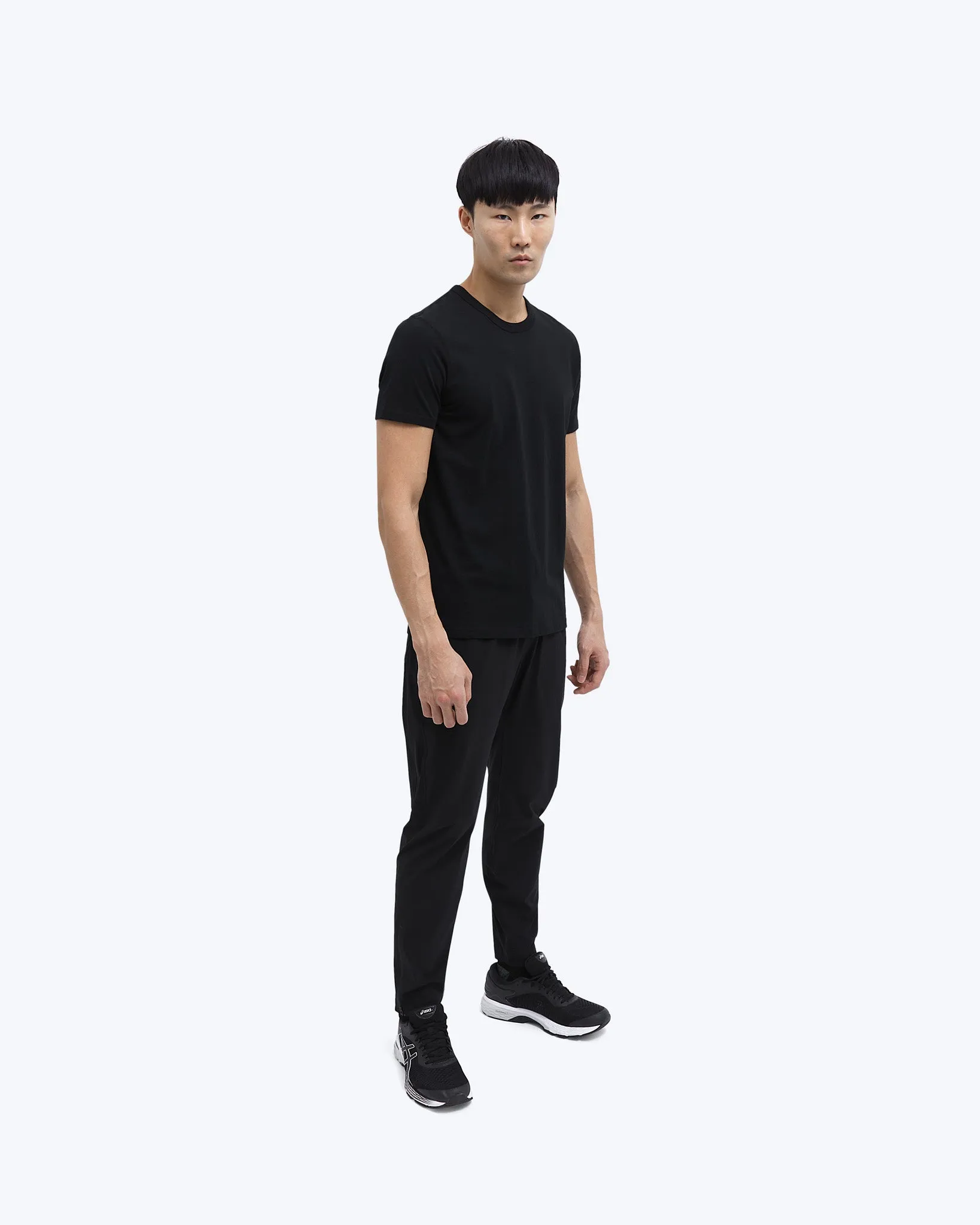 Lightweight Jersey T-Shirt - Vault sold by Reigning Champ product image thumbnail 4