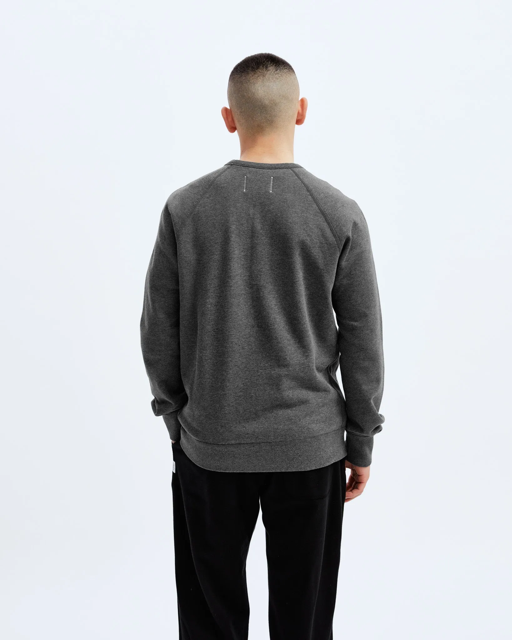 Midweight Terry Slim Crewneck sold by Reigning Champ product image thumbnail 4