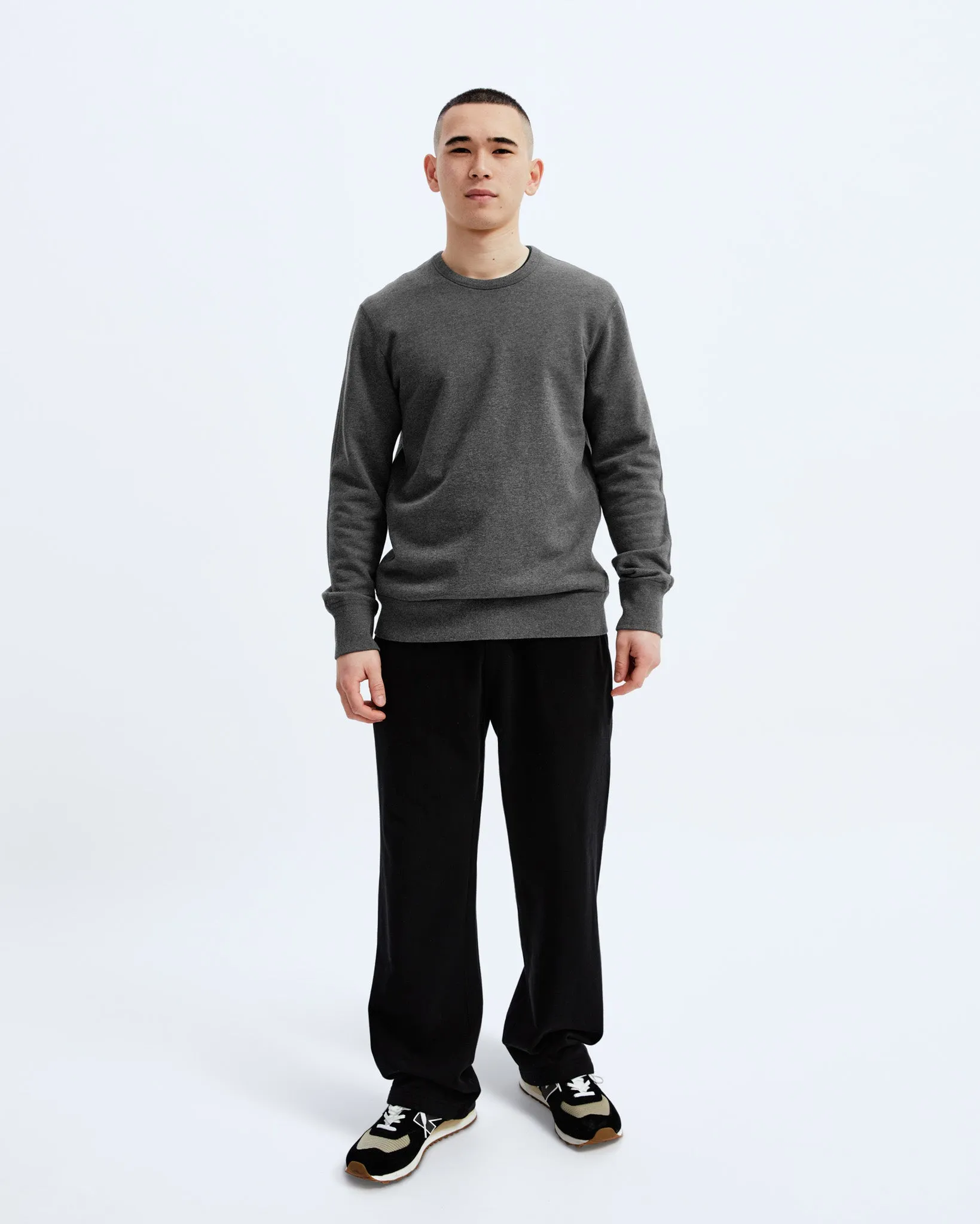 Midweight Terry Slim Crewneck sold by Reigning Champ product image thumbnail 5
