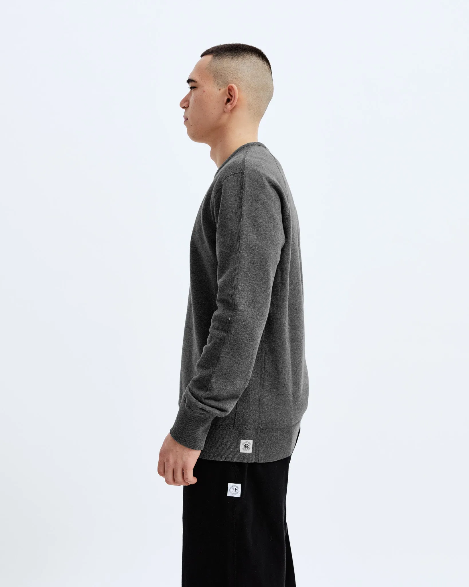 Midweight Terry Slim Crewneck sold by Reigning Champ product image thumbnail 3
