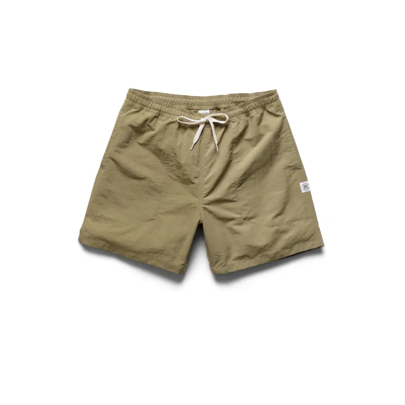 Nylon Utility Short 6" sold by Reigning Champ