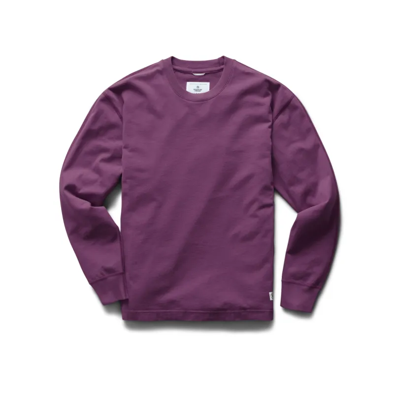 Midweight Jersey Classic Long Sleeve sold by Reigning Champ