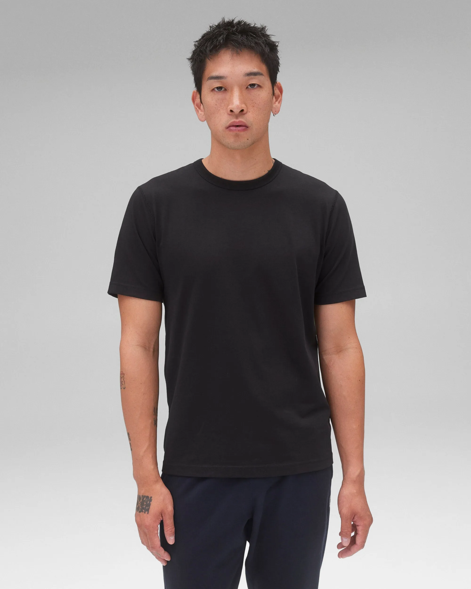 Copper Jersey Standard T-Shirt - Vault sold by Reigning Champ product image thumbnail 2