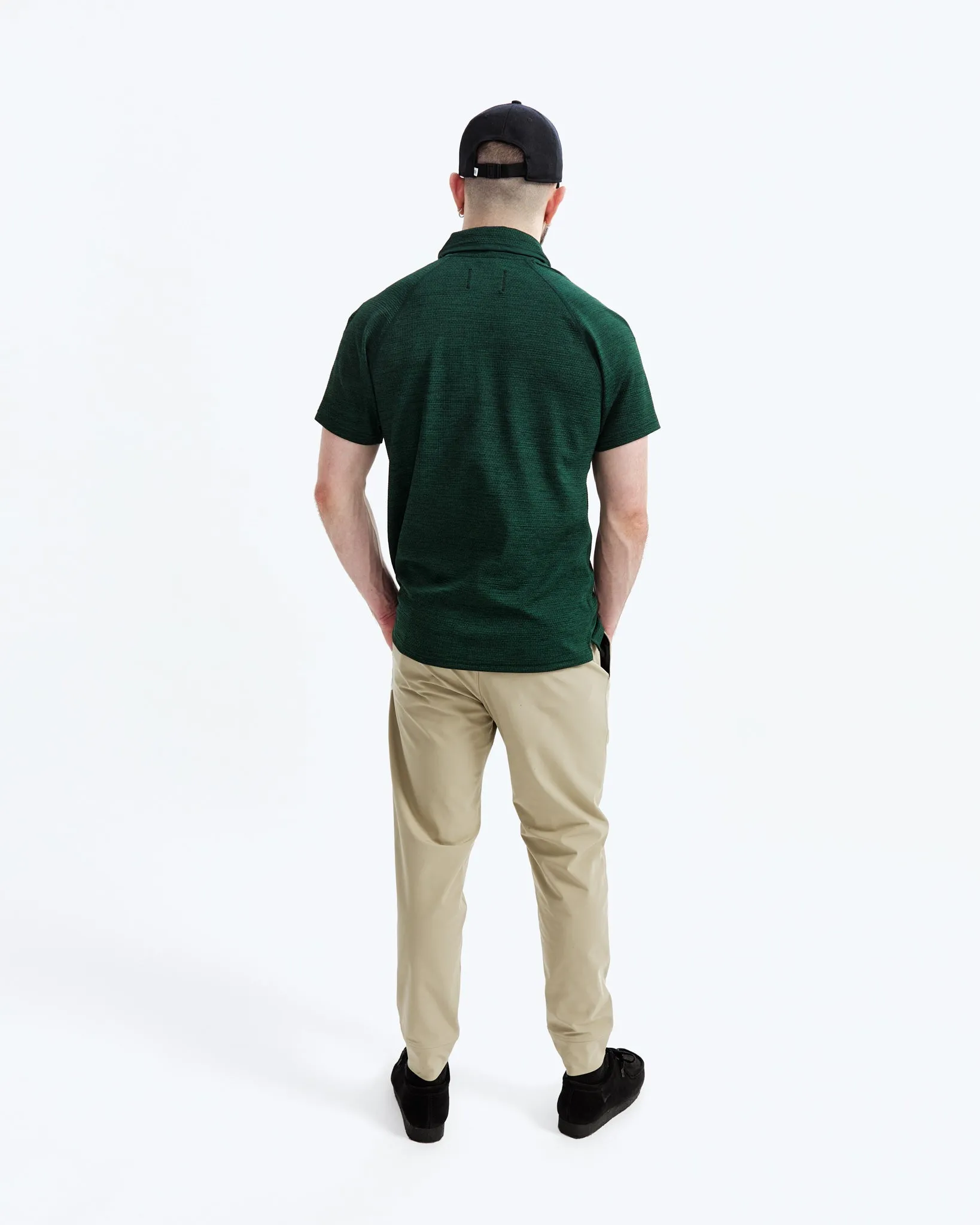 Solotex Mesh Polo - Vault sold by Reigning Champ product image thumbnail 5