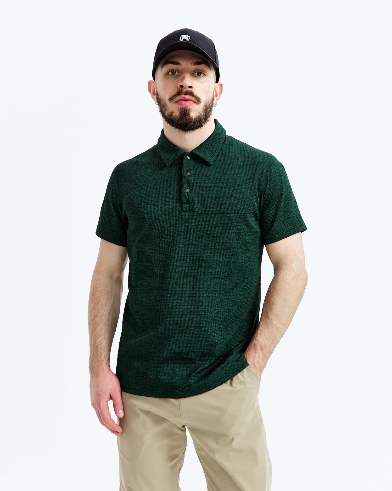 Solotex Mesh Polo - Vault sold by Reigning Champ product image thumbnail 2