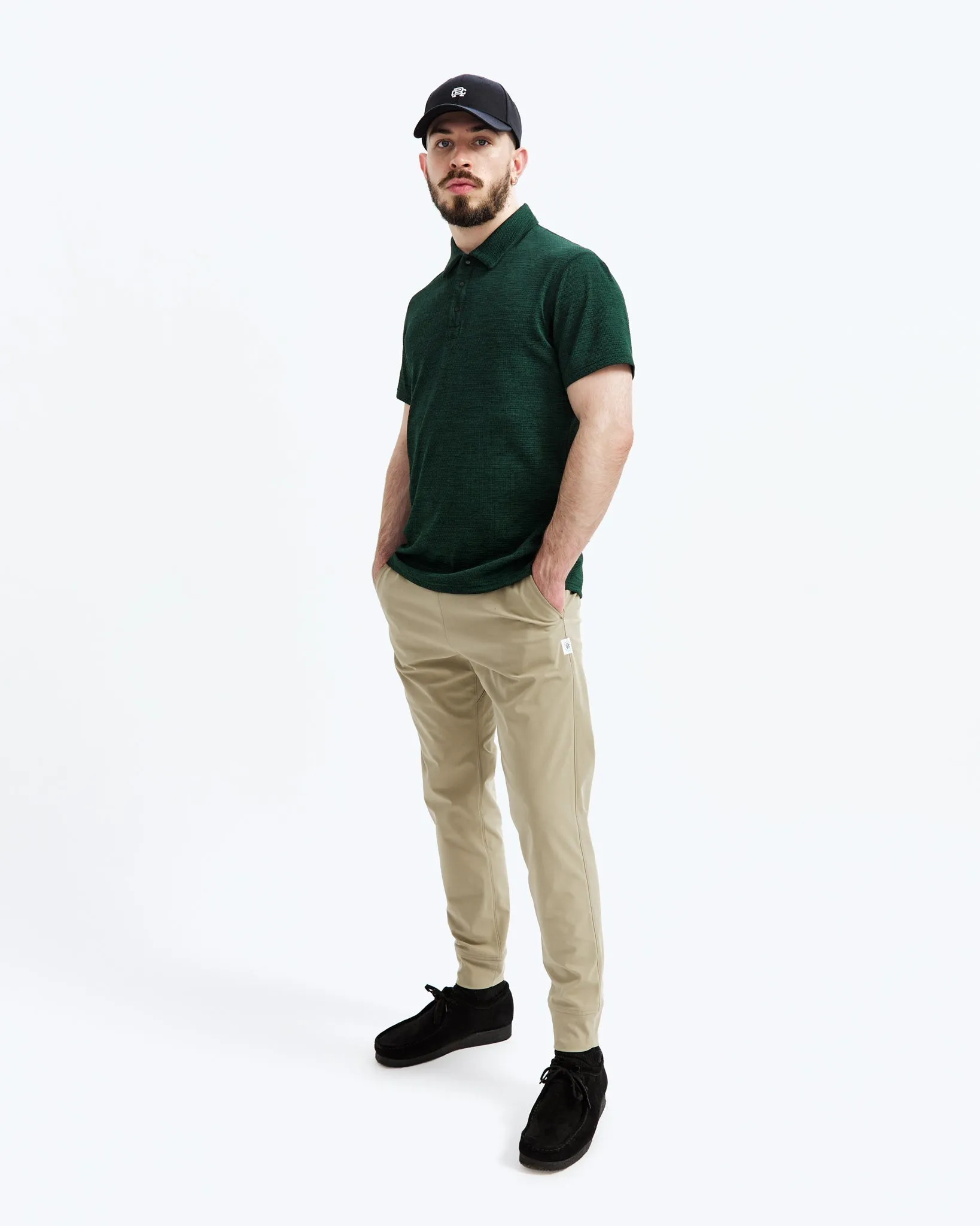 Solotex Mesh Polo - Vault sold by Reigning Champ product image thumbnail 4