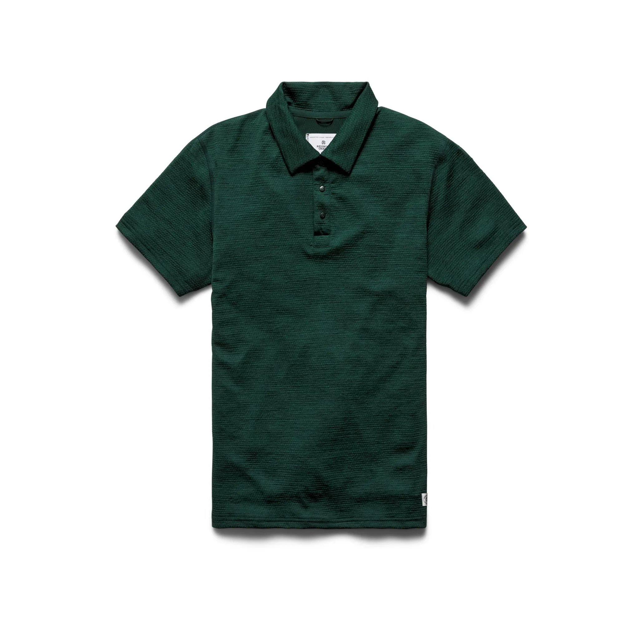 Solotex Mesh Polo - Vault sold by Reigning Champ
