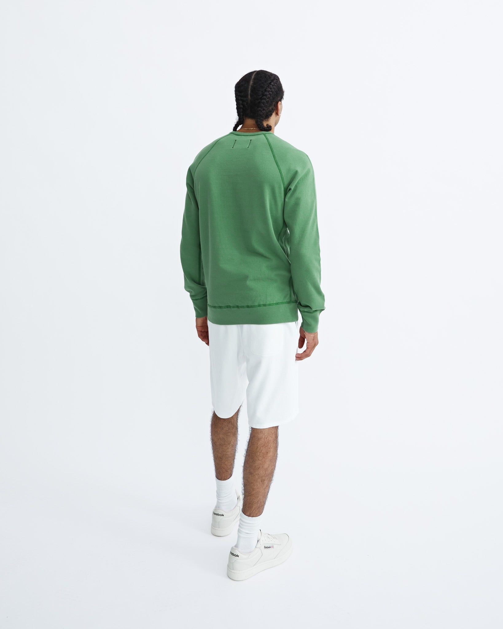 Lightweight Terry Crewneck sold by Reigning Champ product image thumbnail 3