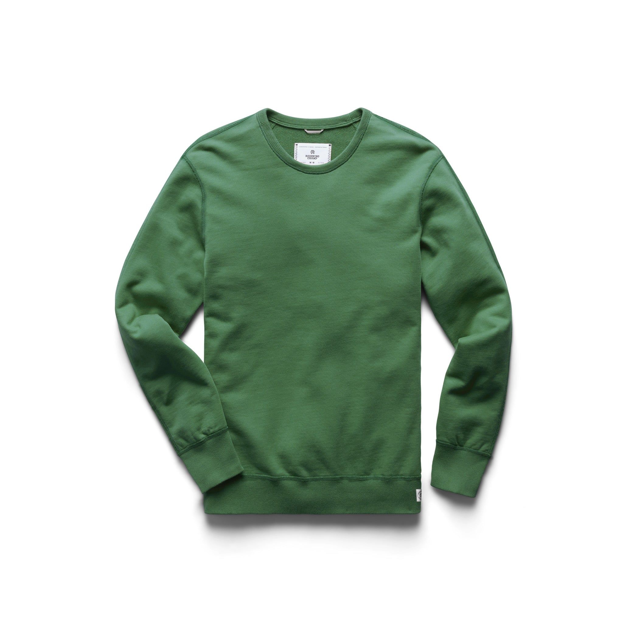 Lightweight Terry Crewneck sold by Reigning Champ