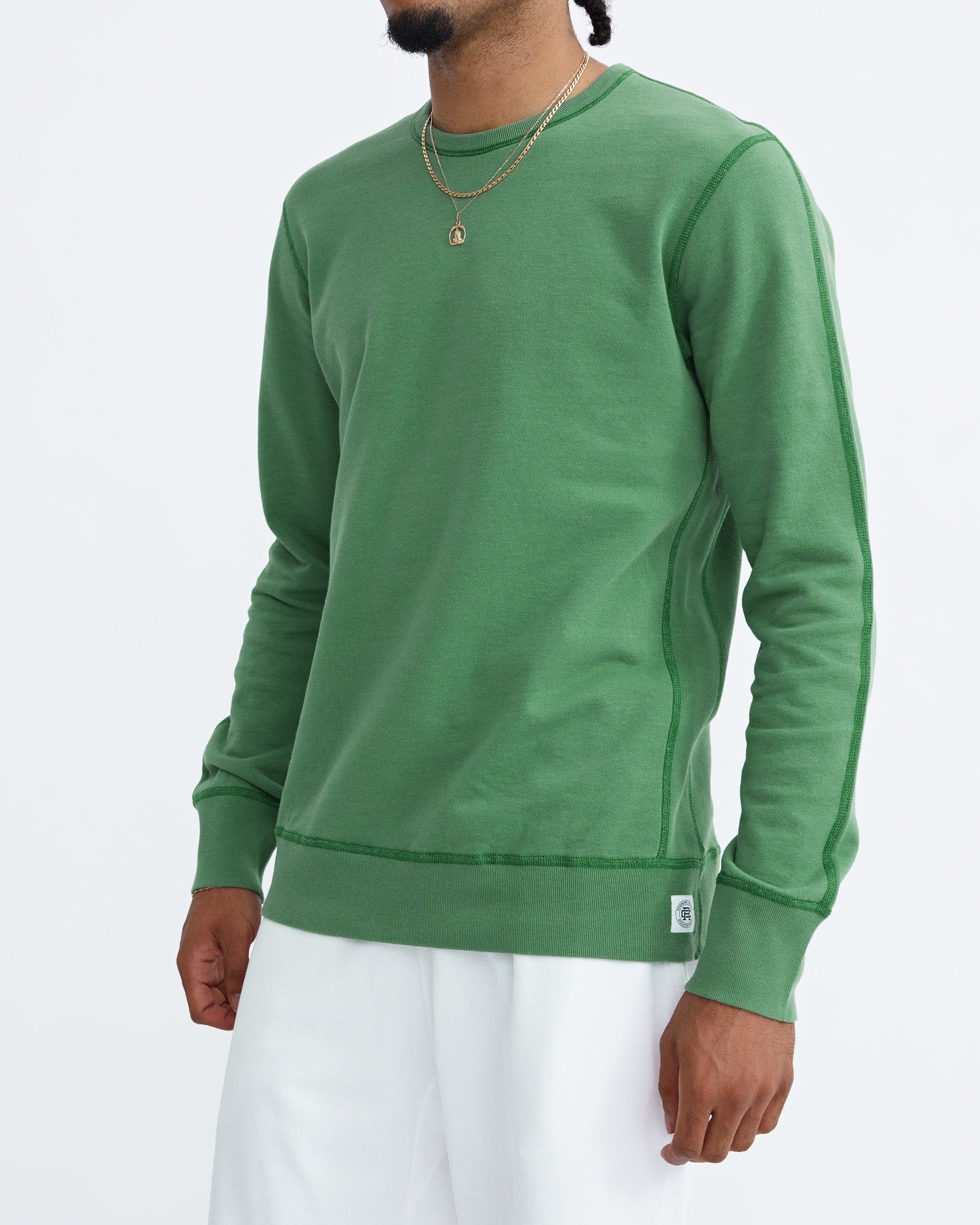 Lightweight Terry Crewneck sold by Reigning Champ product image thumbnail 5