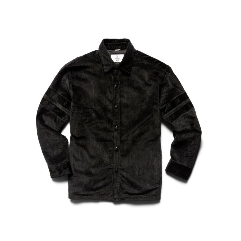 Cotton Corduroy Drill Overshirt sold by Reigning Champ
