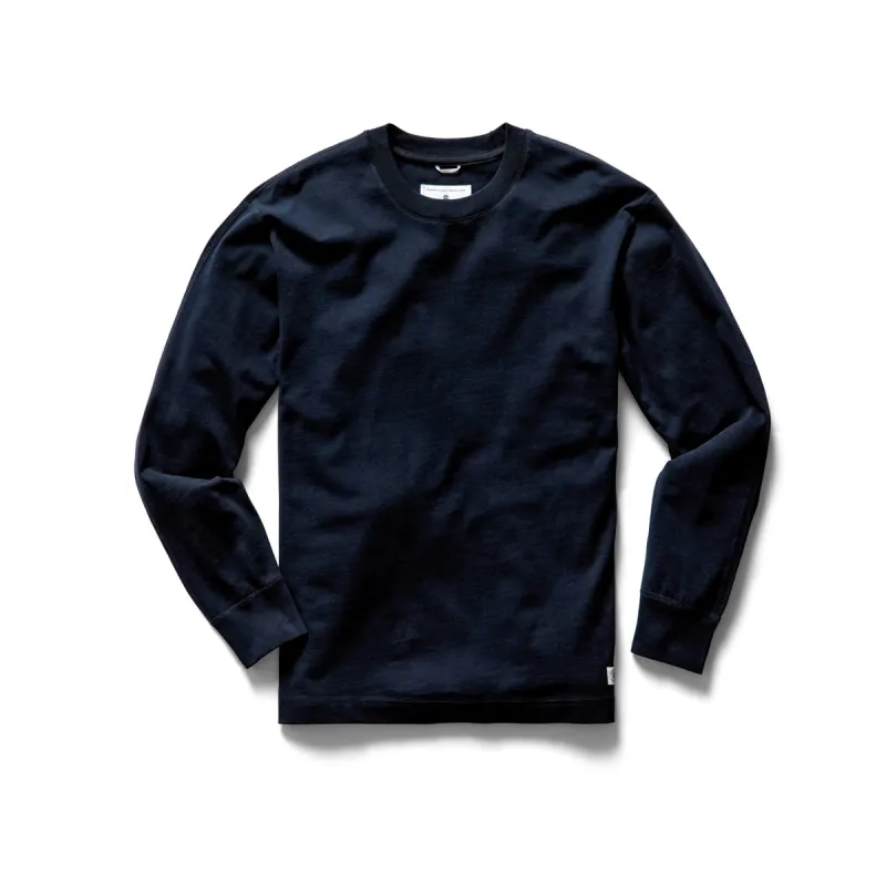 Midweight Jersey Classic Long Sleeve sold by Reigning Champ