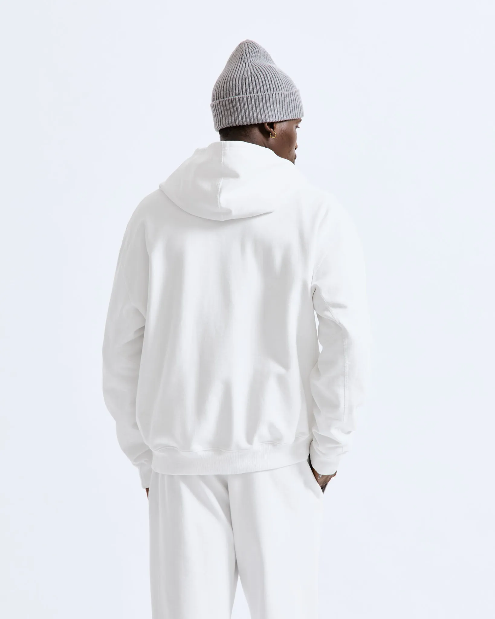 Midweight Terry '97 Relaxed Hoodie sold by Reigning Champ product image thumbnail 4