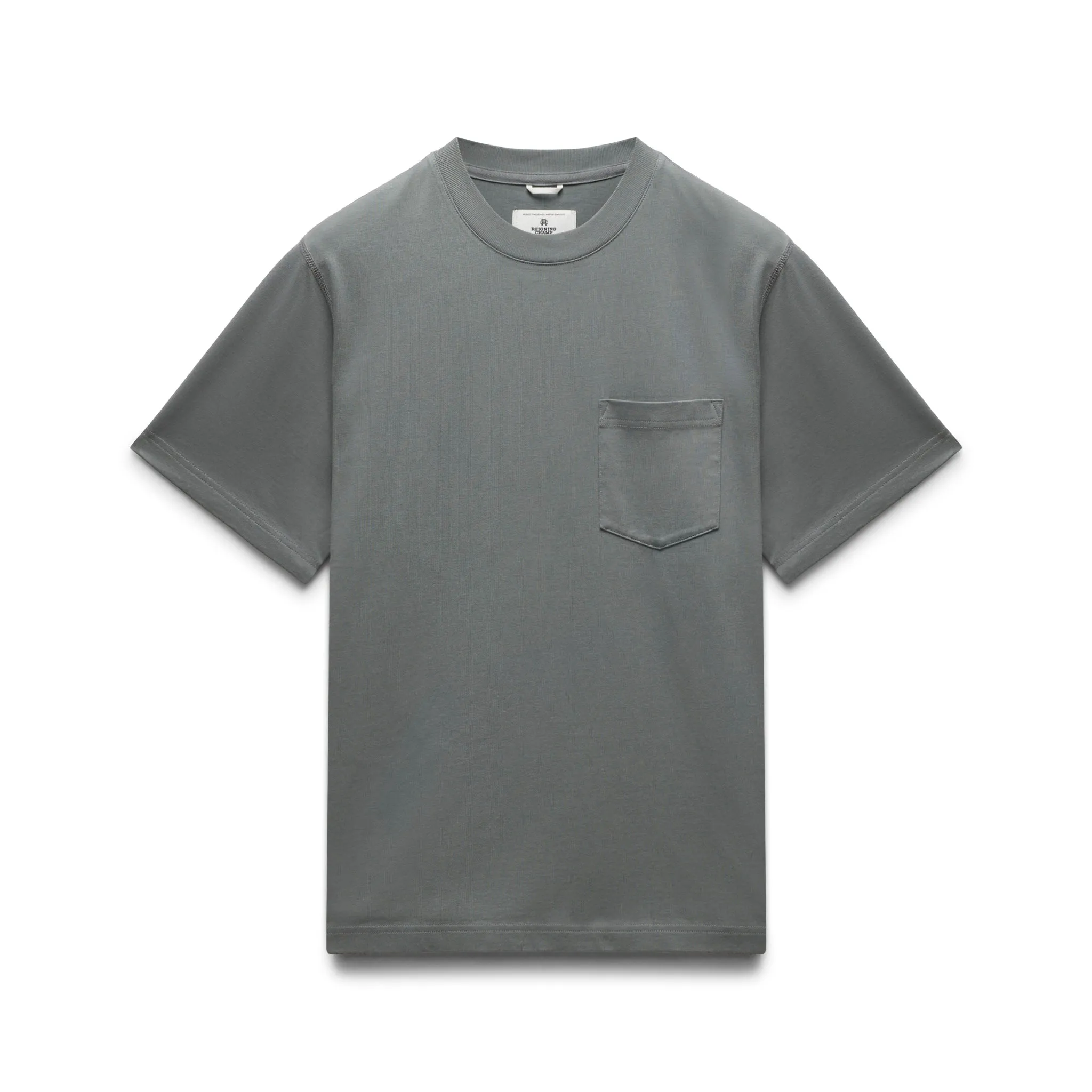Midweight Jersey Standard Pocket T-Shirt sold by Reigning Champ