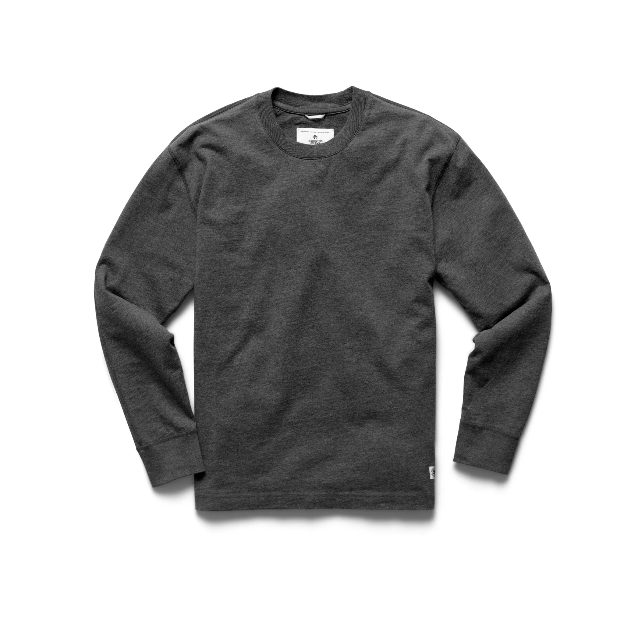 Midweight Jersey Classic Long Sleeve - Vault sold by Reigning Champ