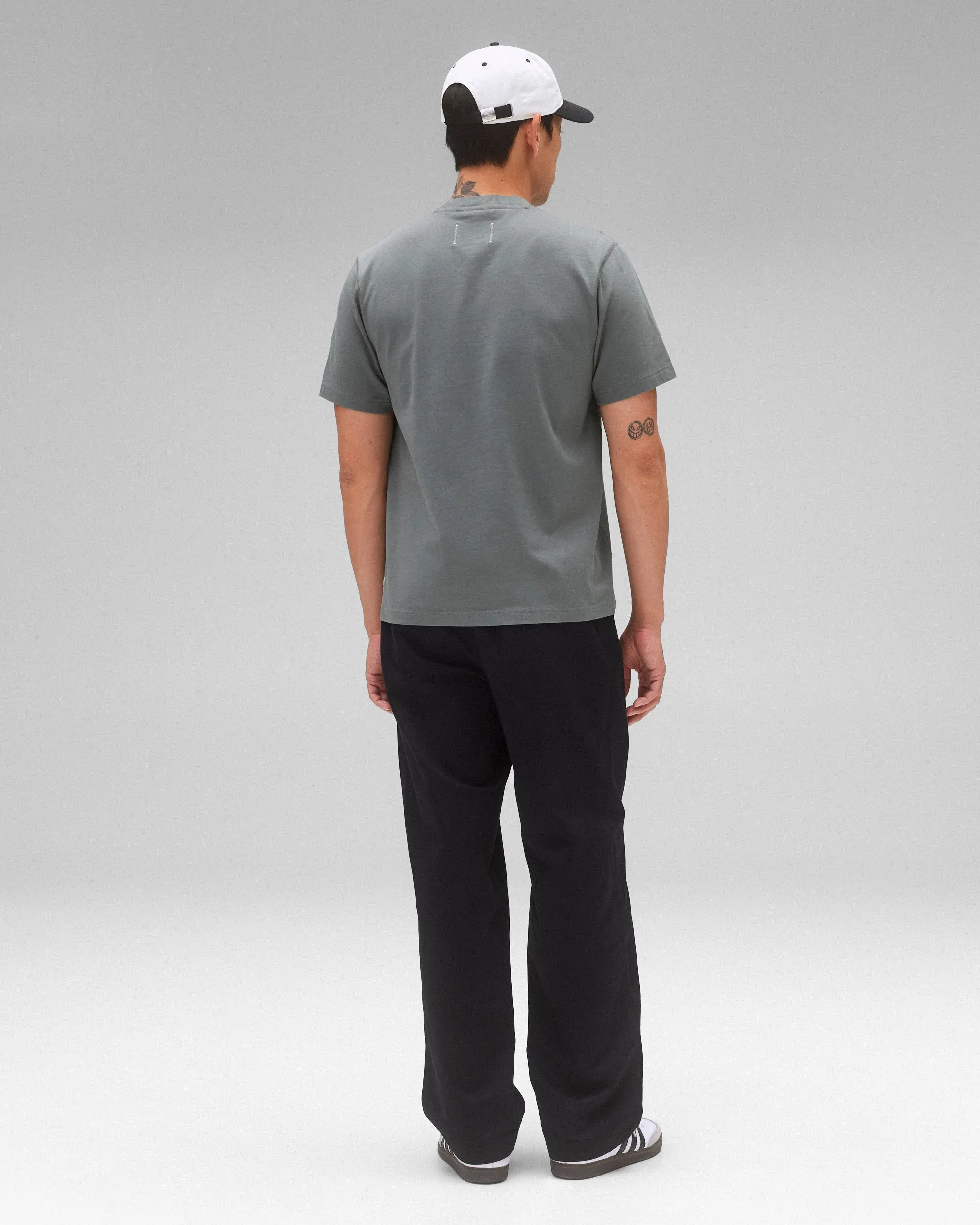 Midweight Jersey Standard Pocket T-Shirt sold by Reigning Champ product image thumbnail 5