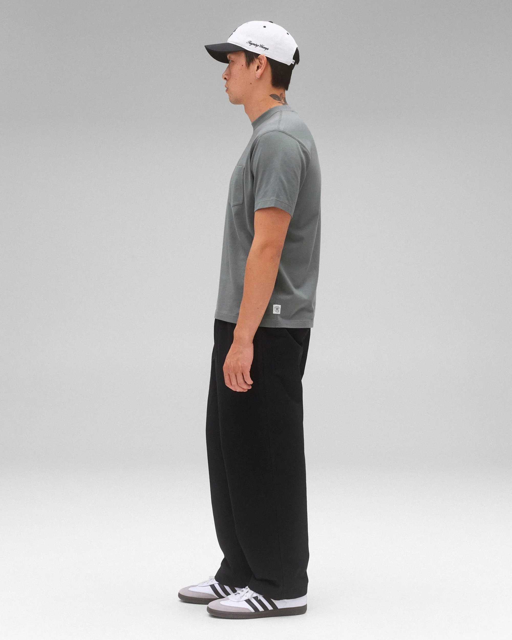 Midweight Jersey Standard Pocket T-Shirt sold by Reigning Champ product image thumbnail 4