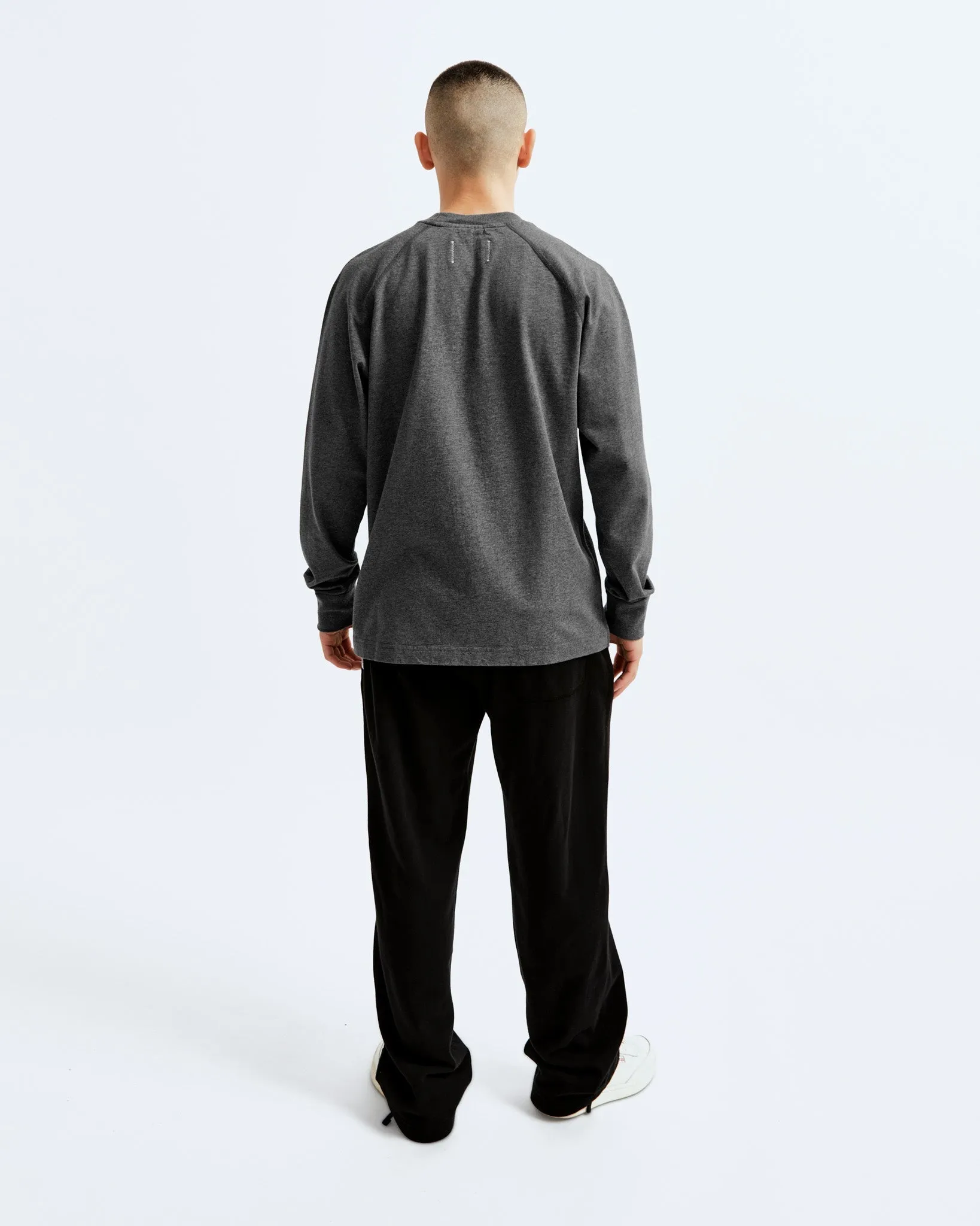 Midweight Jersey Classic Long Sleeve - Vault sold by Reigning Champ product image thumbnail 5