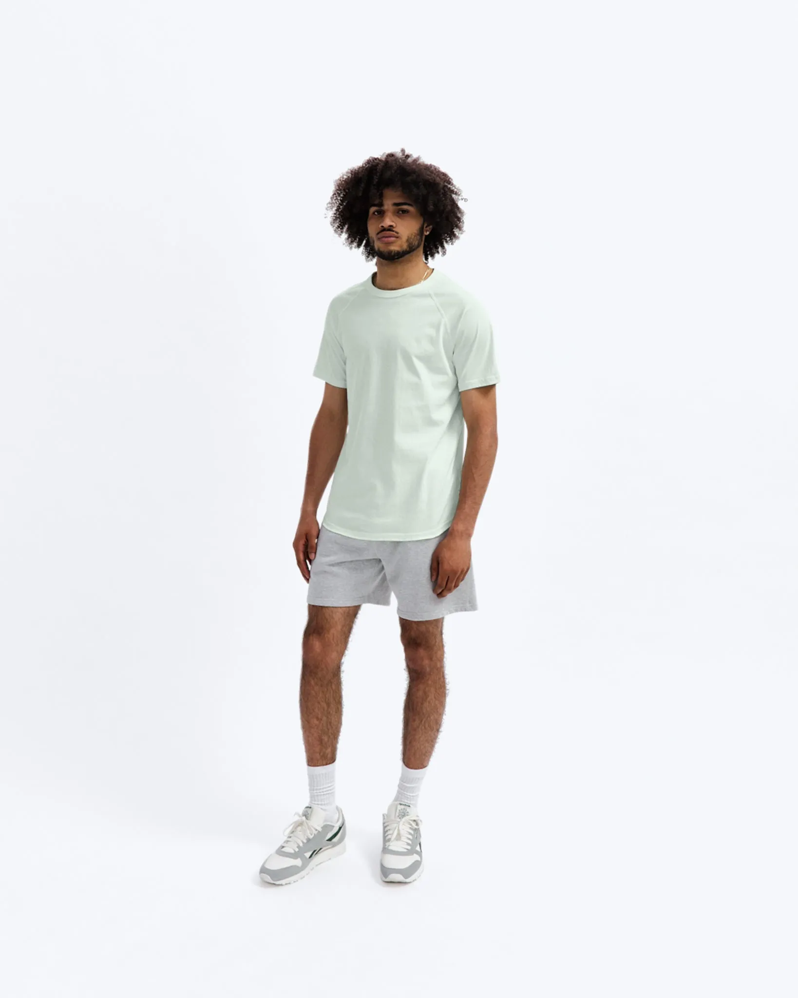 Lightweight Jersey Raglan T-Shirt sold by Reigning Champ product image thumbnail 4