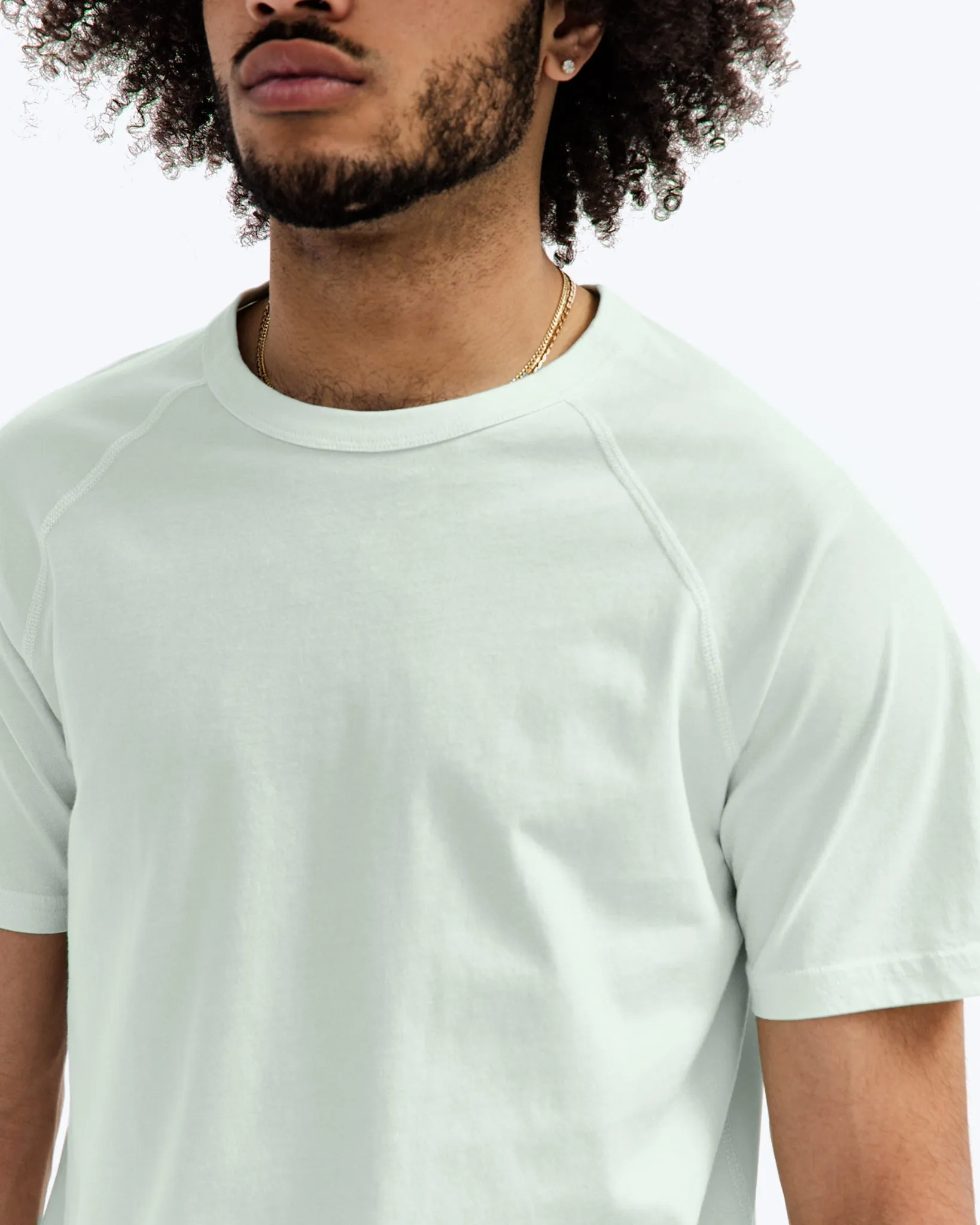 Lightweight Jersey Raglan T-Shirt sold by Reigning Champ product image thumbnail 5