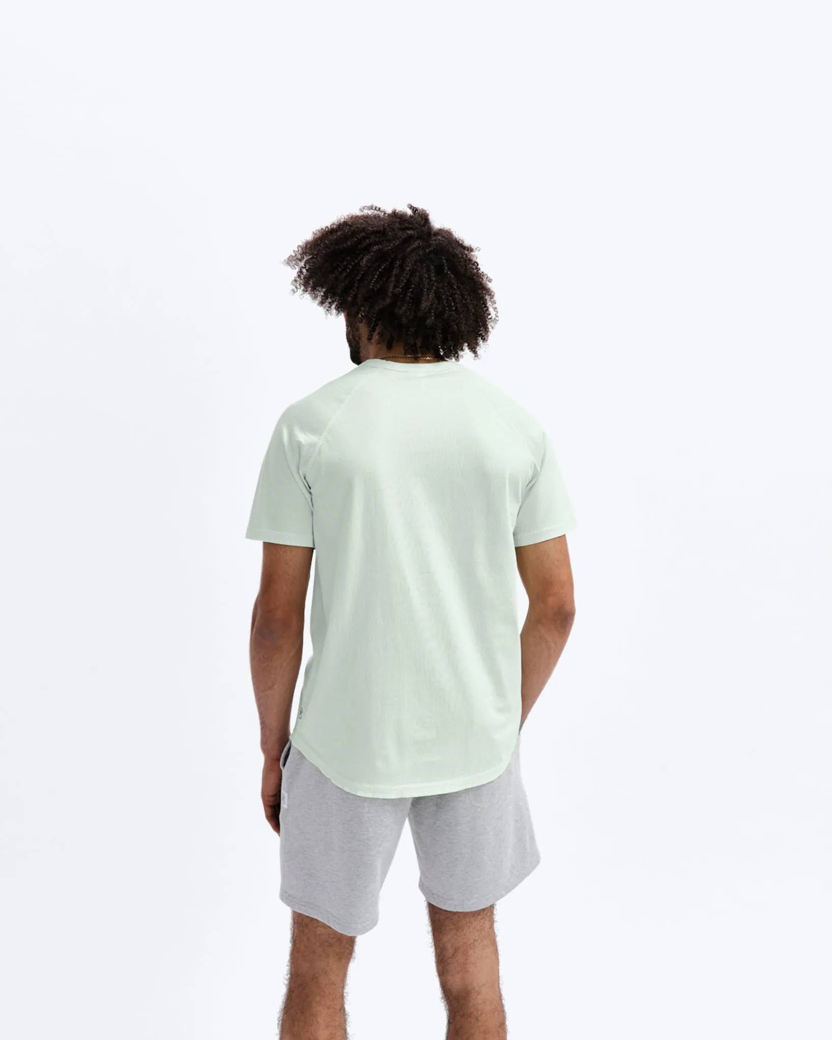 Lightweight Jersey Raglan T-Shirt sold by Reigning Champ product image thumbnail 3