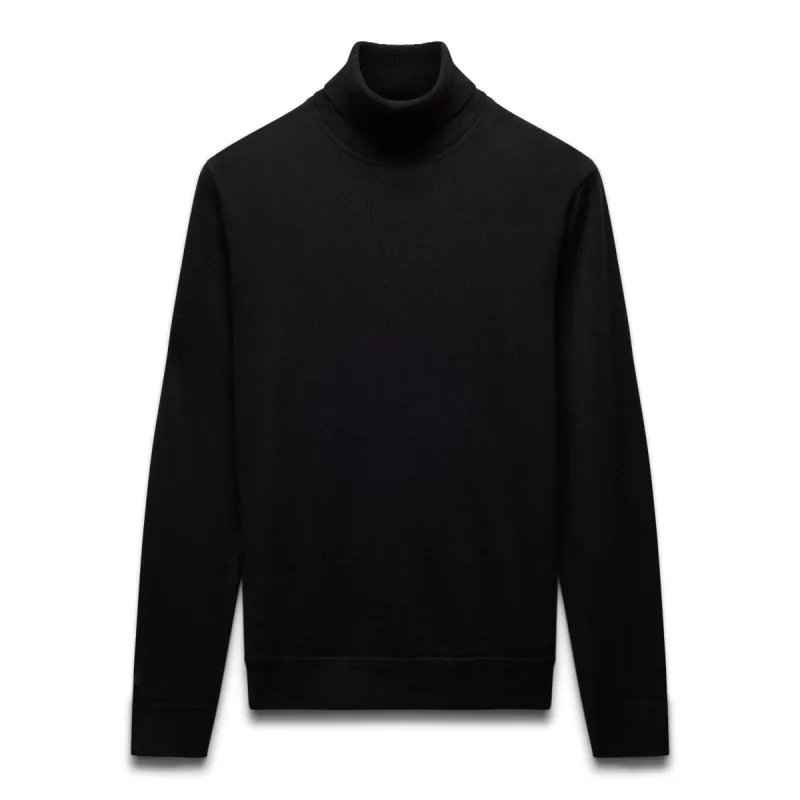 Lightweight Merino Harry Roll Neck sold by Reigning Champ