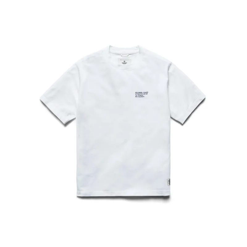 Midweight Jersey Spec T-Shirt sold by Reigning Champ