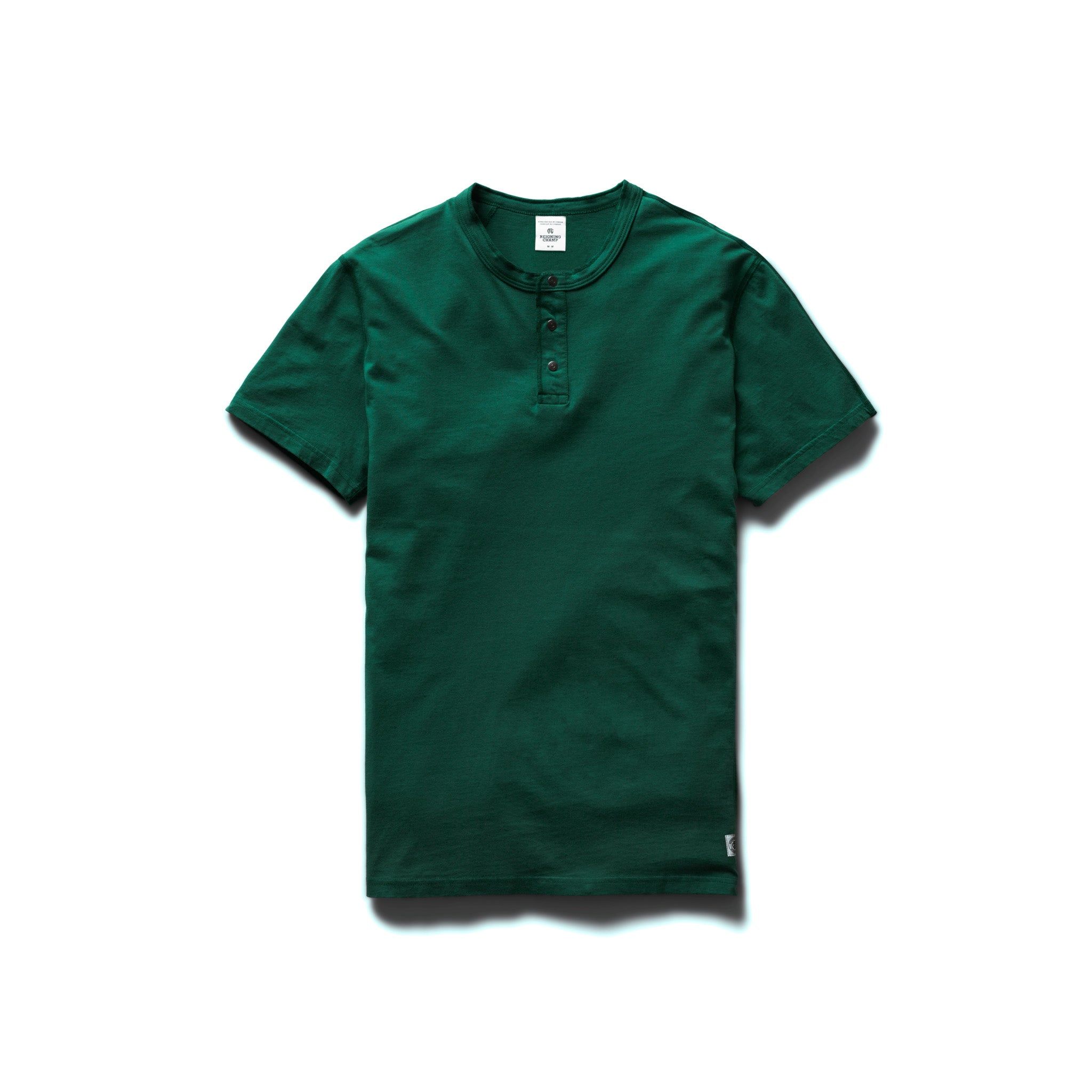 Lightweight Jersey Henley sold by Reigning Champ