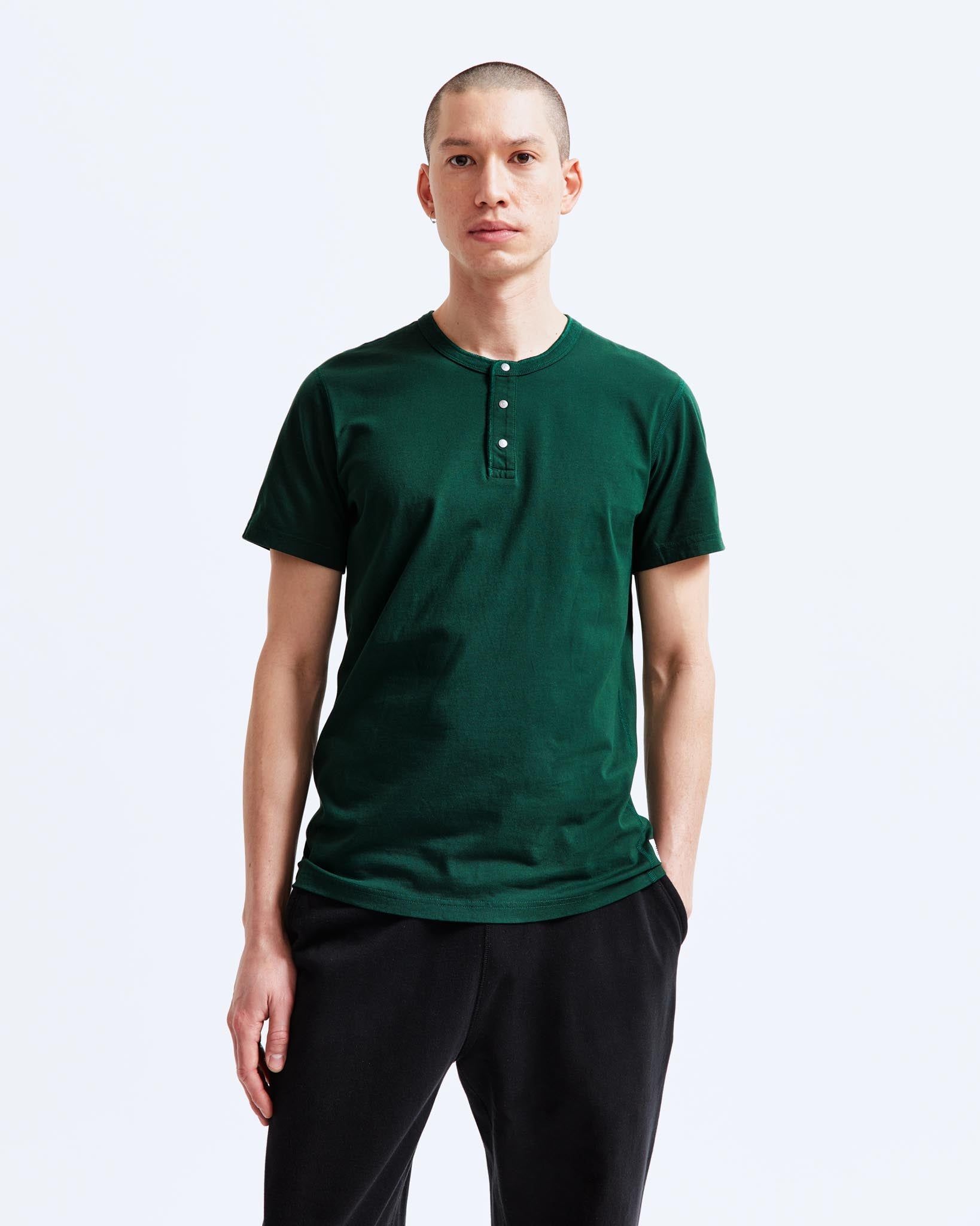 Lightweight Jersey Henley sold by Reigning Champ product image thumbnail 2