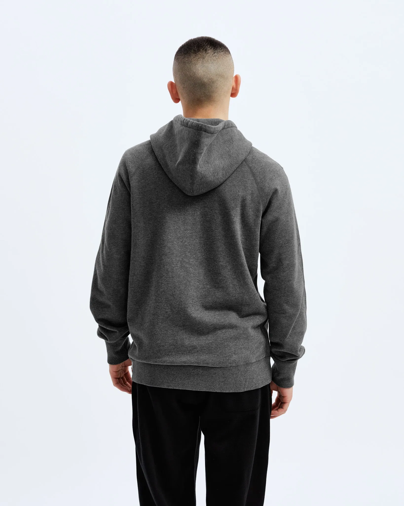 Midweight Terry Slim Zip Hoodie sold by Reigning Champ product image thumbnail 4