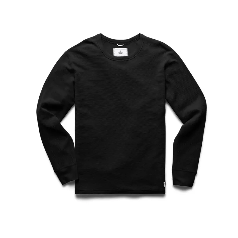 Merino Waffle Long Sleeve sold by Reigning Champ