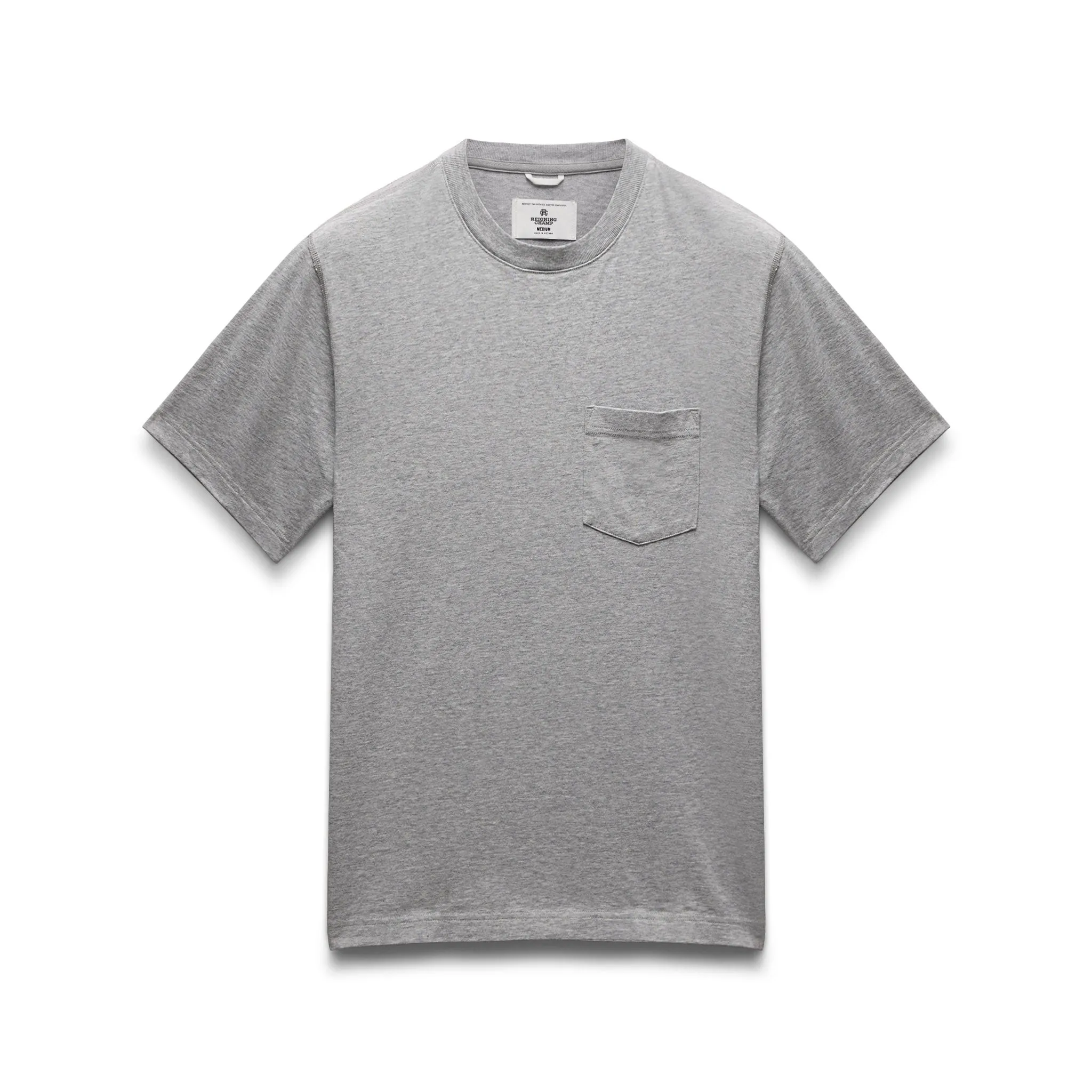 Midweight Jersey Standard Pocket T-Shirt sold by Reigning Champ