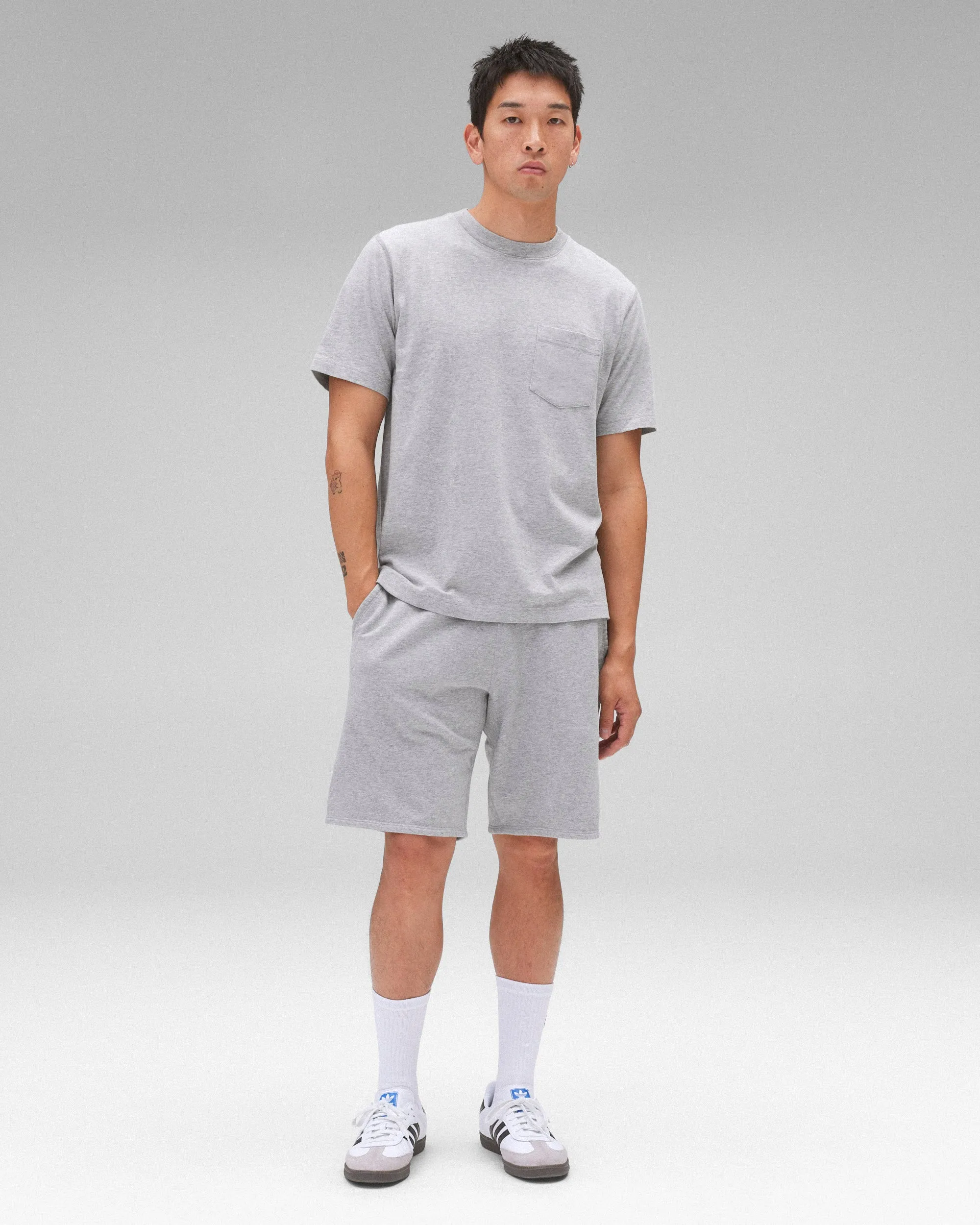 Midweight Jersey Standard Pocket T-Shirt sold by Reigning Champ product image thumbnail 3