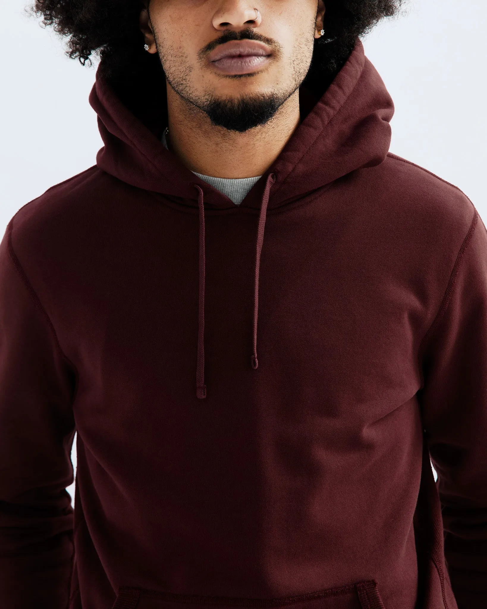 Midweight Terry Slim Hoodie - Vault sold by Reigning Champ product image thumbnail 5