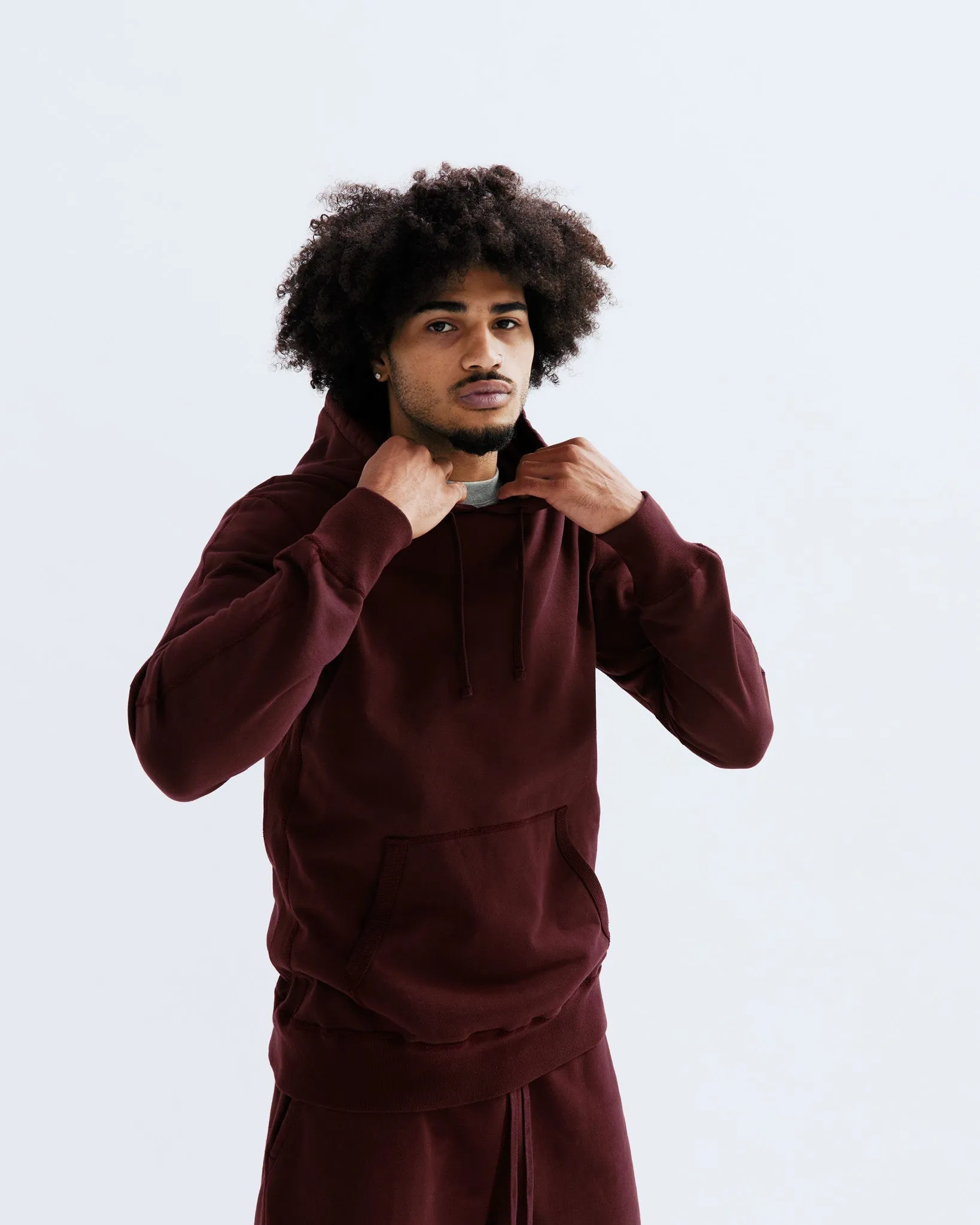 Midweight Terry Slim Hoodie - Vault sold by Reigning Champ product image thumbnail 2