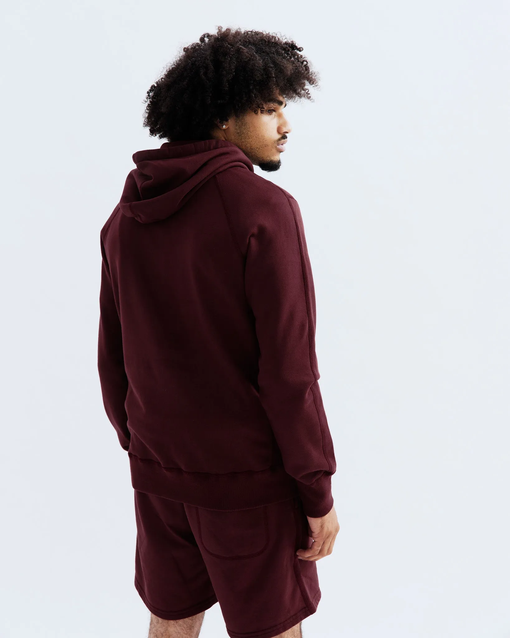 Midweight Terry Slim Hoodie - Vault sold by Reigning Champ product image thumbnail 3