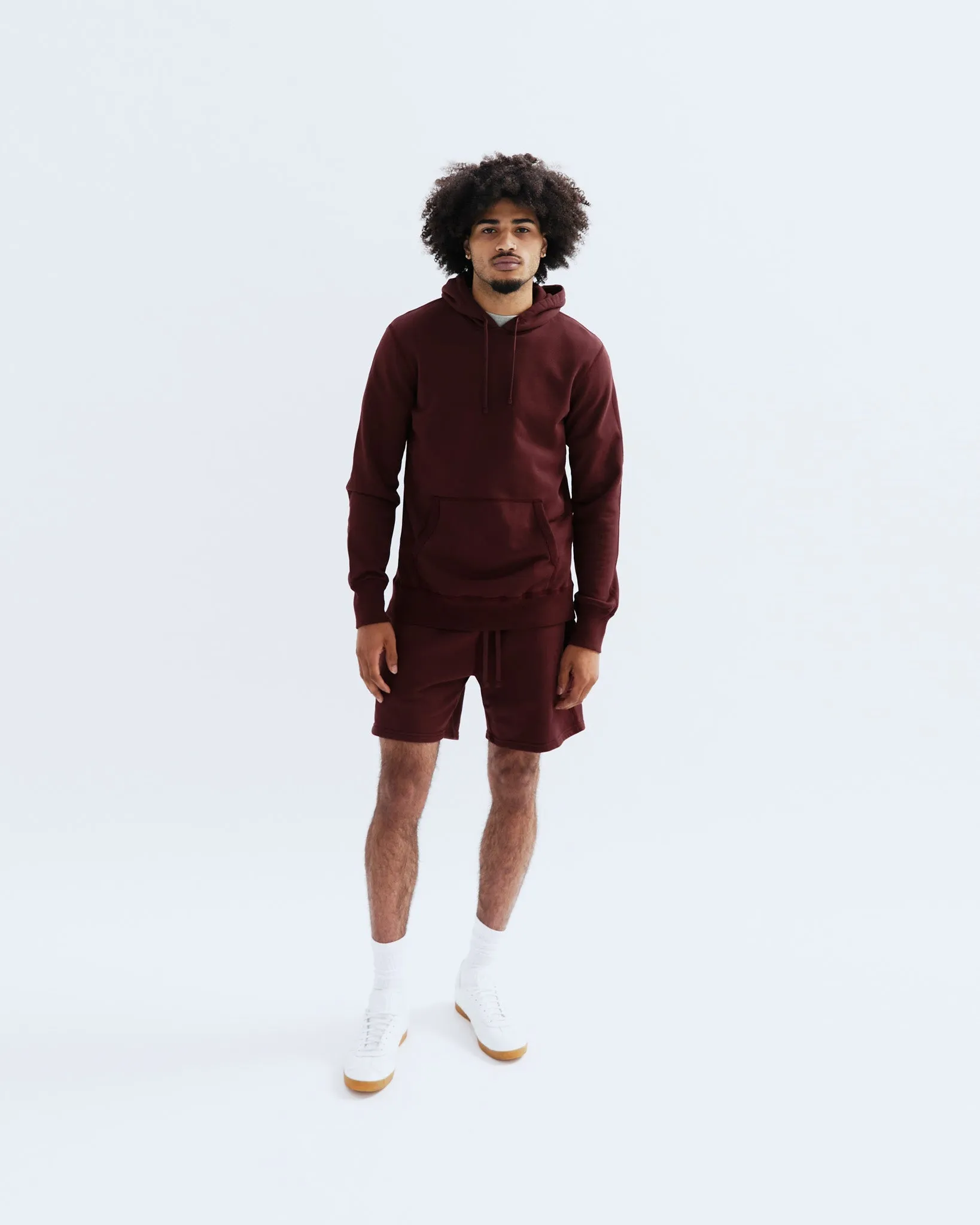 Midweight Terry Slim Hoodie - Vault sold by Reigning Champ product image thumbnail 4