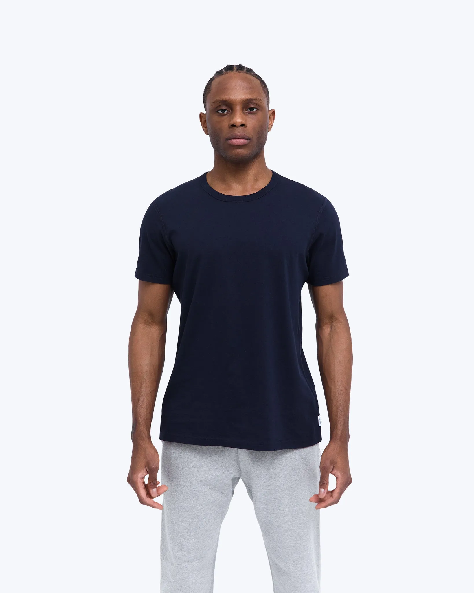 Lightweight Jersey T-Shirt - Vault sold by Reigning Champ product image thumbnail 2