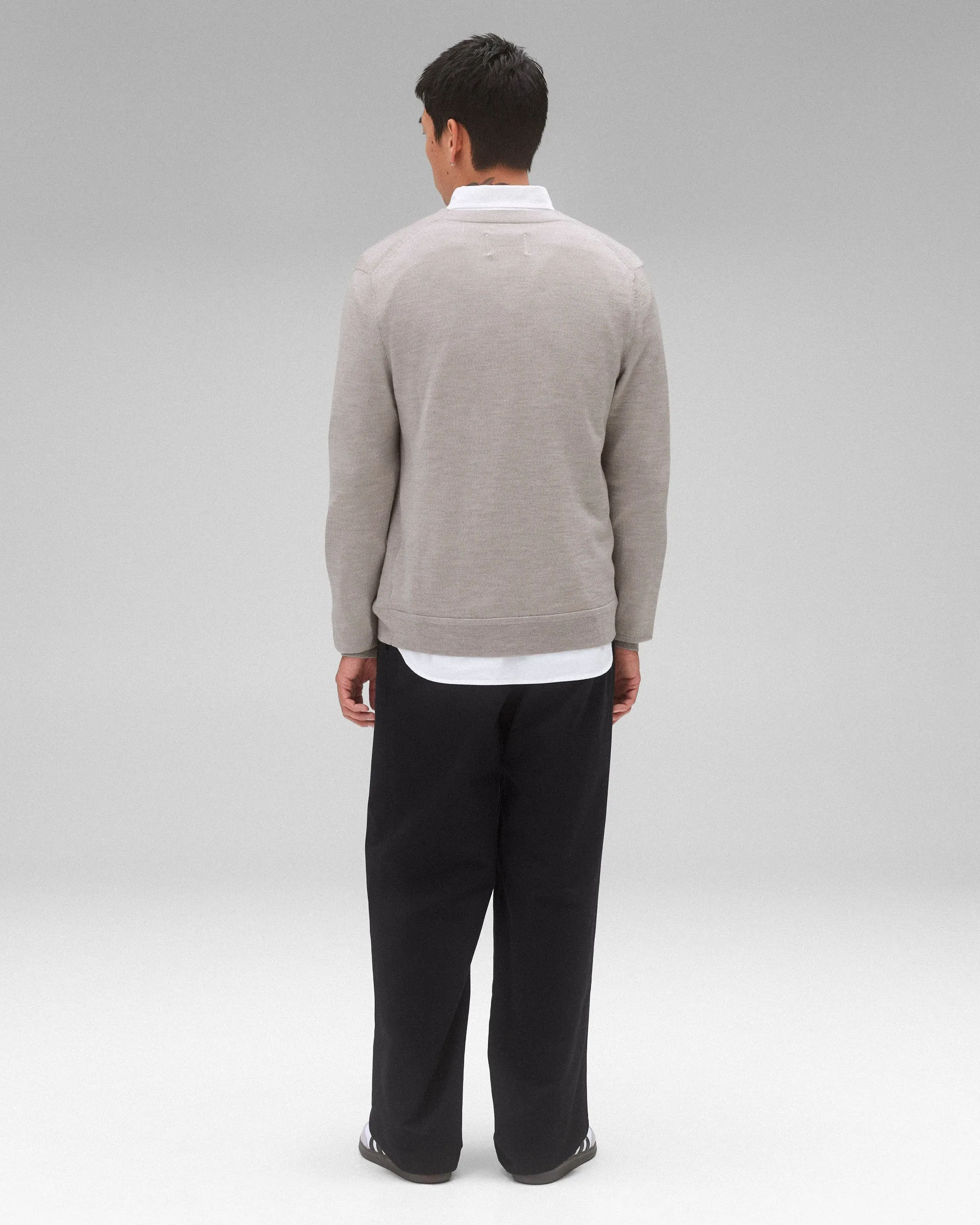 Lightweight Merino Harry Cardigan sold by Reigning Champ product image thumbnail 5