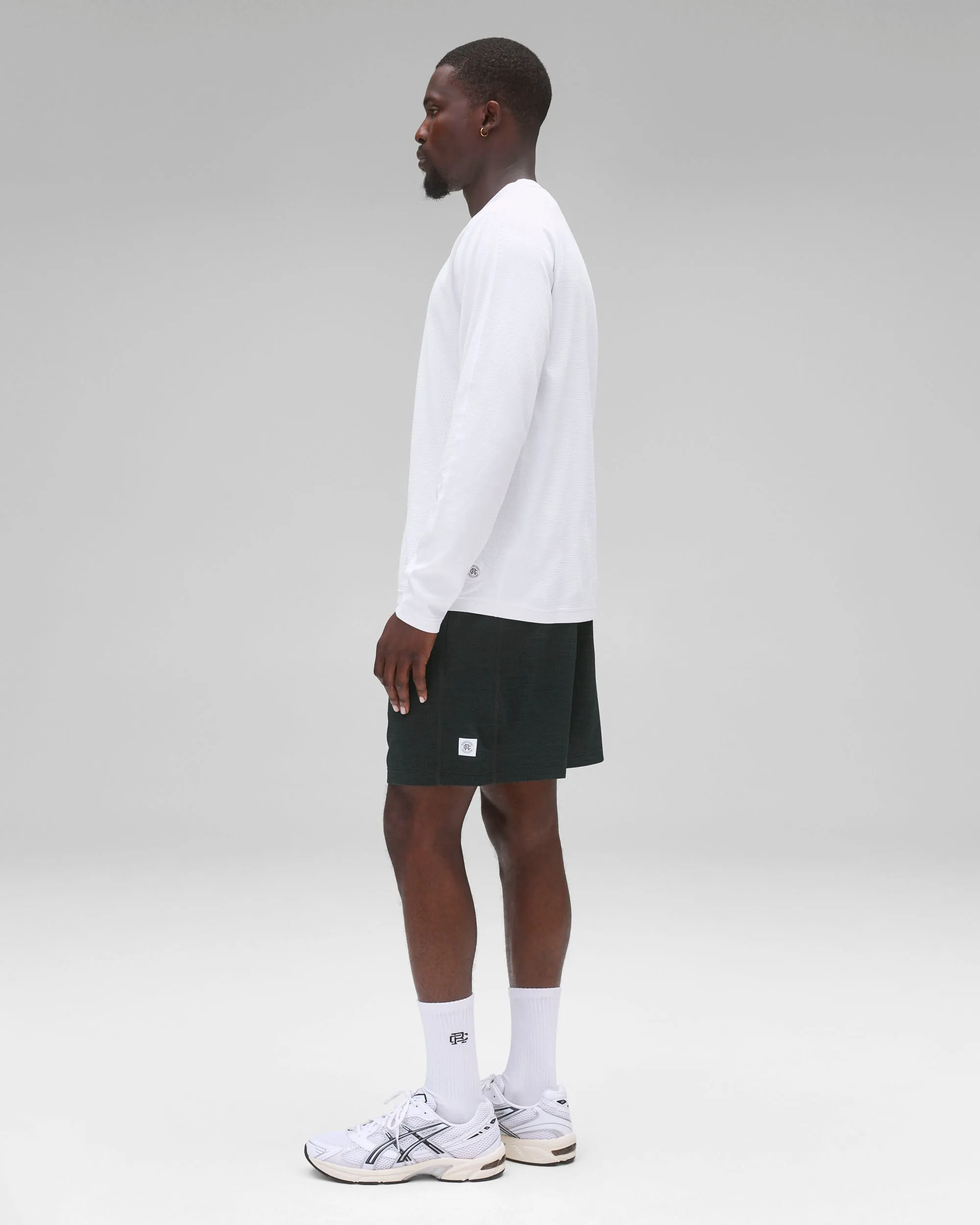 Solotex Mesh Tiebreak Standard Short 7" sold by Reigning Champ product image thumbnail 4