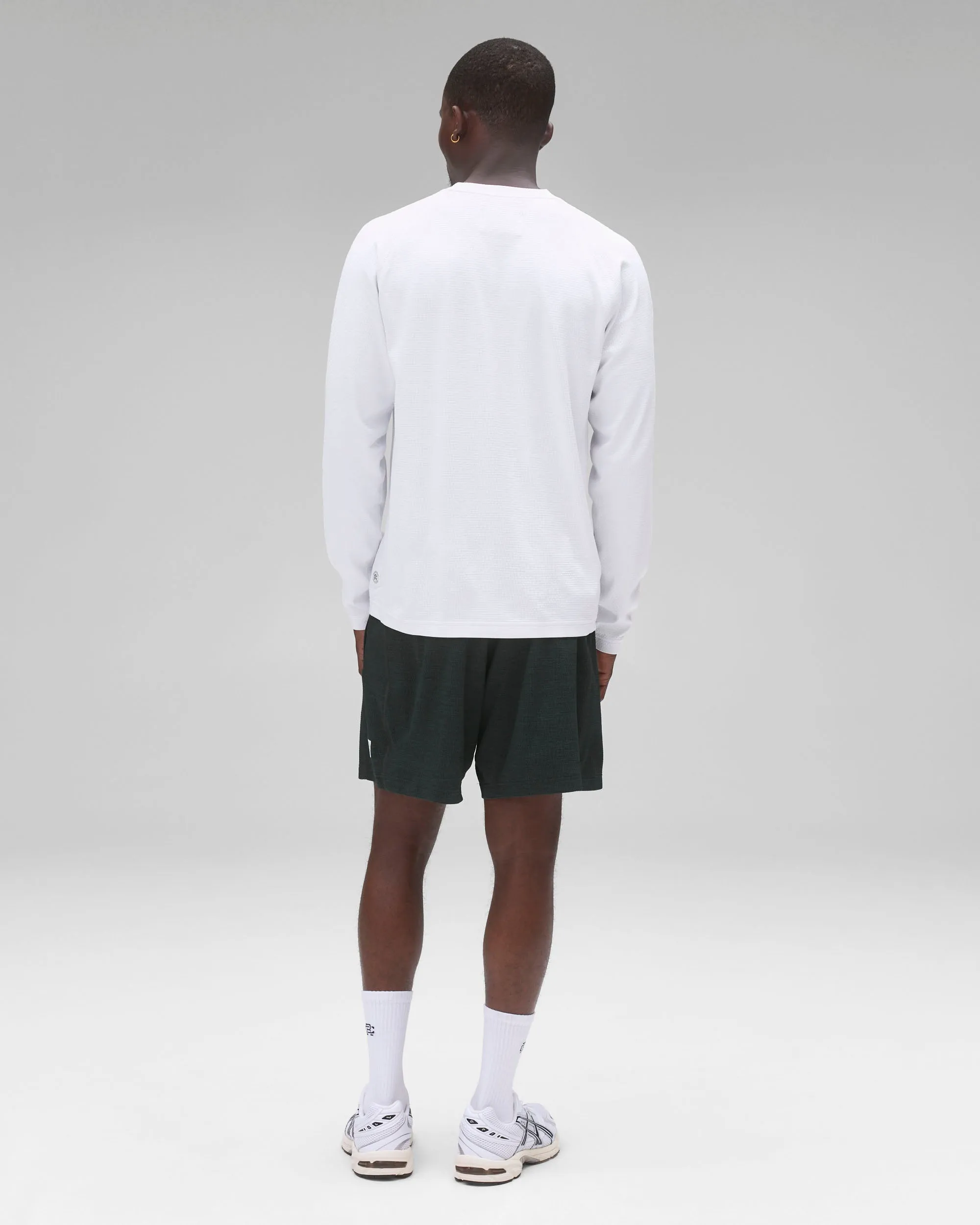 Solotex Mesh Tiebreak Standard Short 7" sold by Reigning Champ product image thumbnail 5