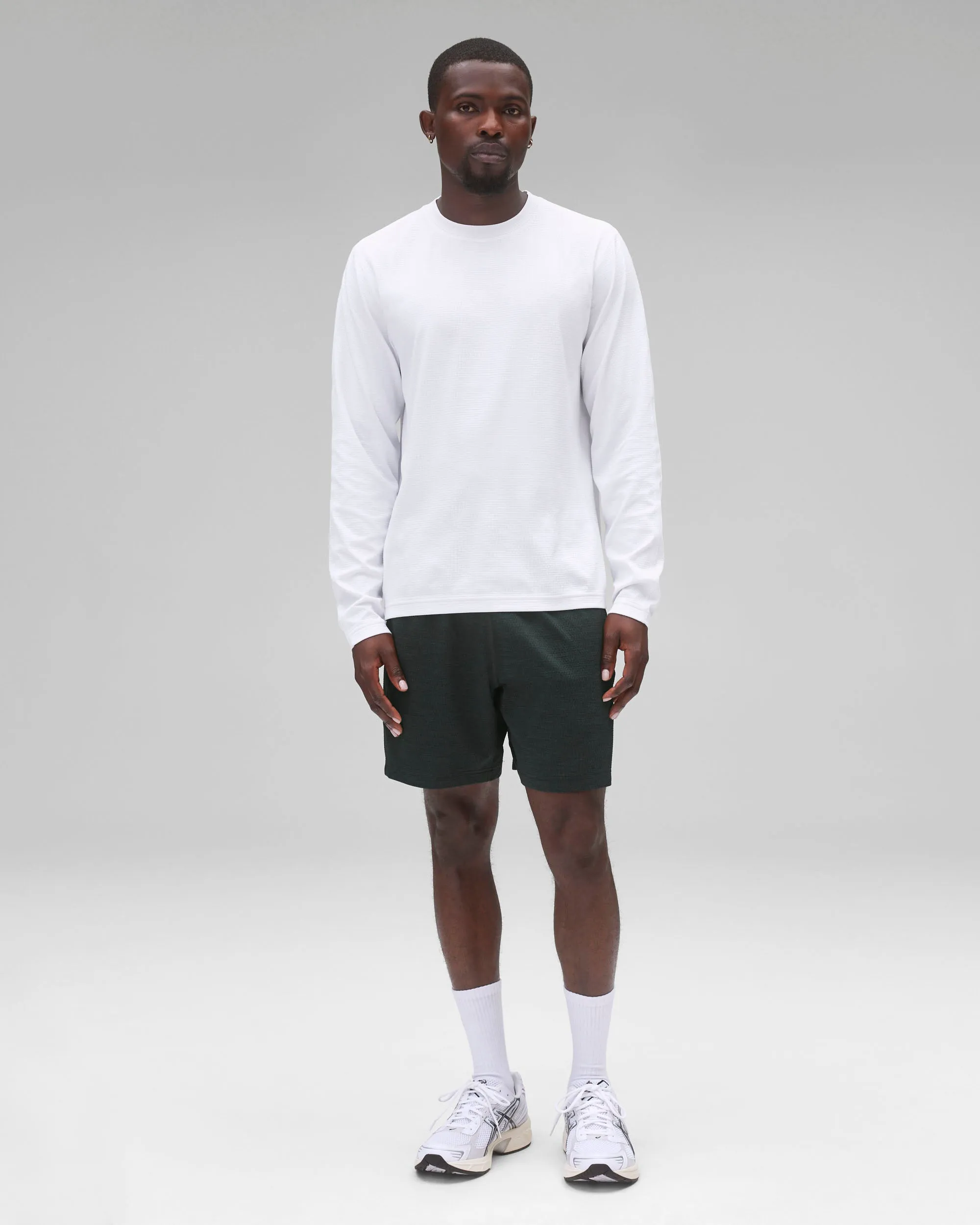 Solotex Mesh Tiebreak Standard Short 7" sold by Reigning Champ product image thumbnail 2