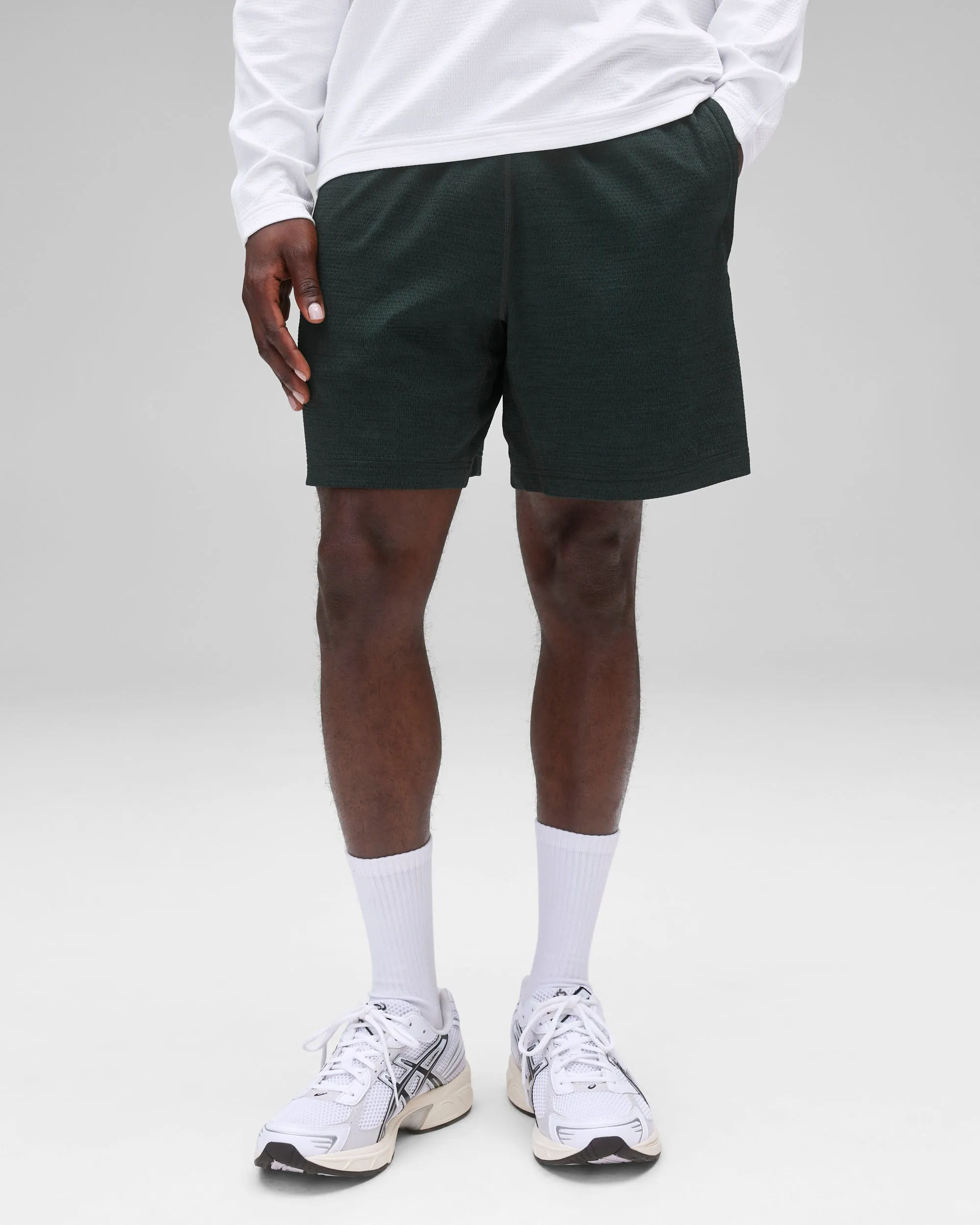 Solotex Mesh Tiebreak Standard Short 7" sold by Reigning Champ product image thumbnail 3