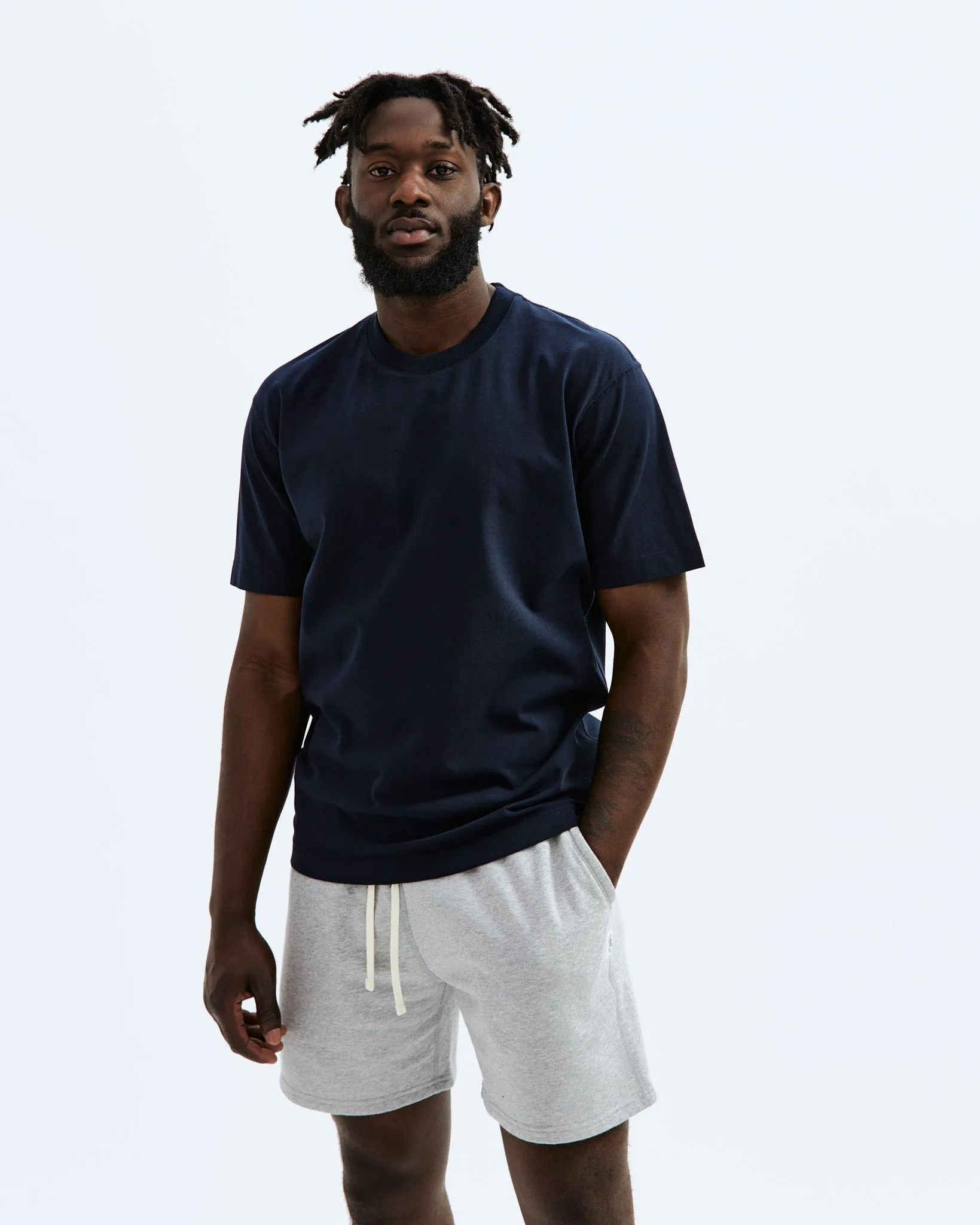 Midweight Jersey Classic T-Shirt - Vault sold by Reigning Champ product image thumbnail 2